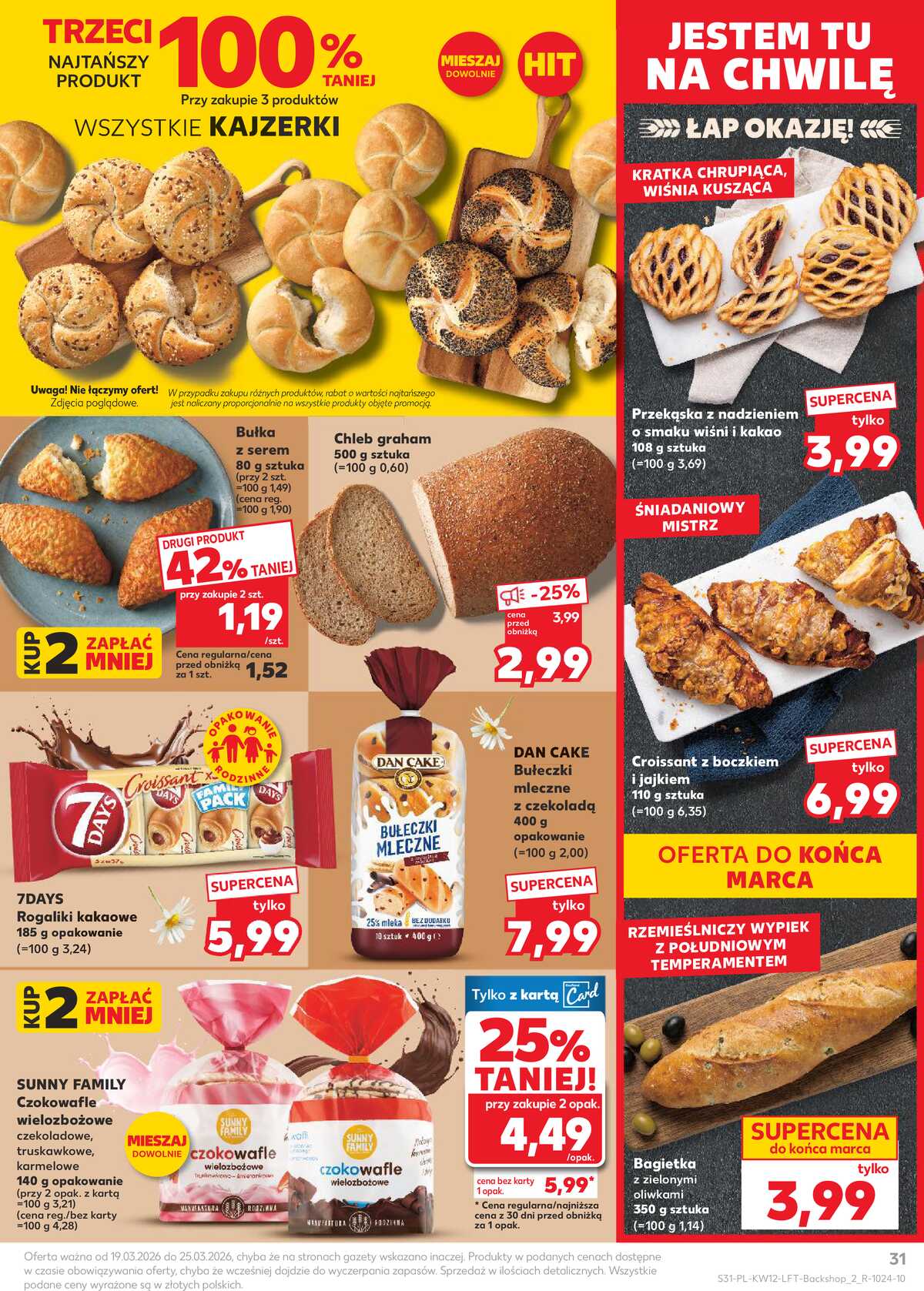 Leták Kaufland Polsko 19.3.-25.3.2026 - Noviny týdne strana 31