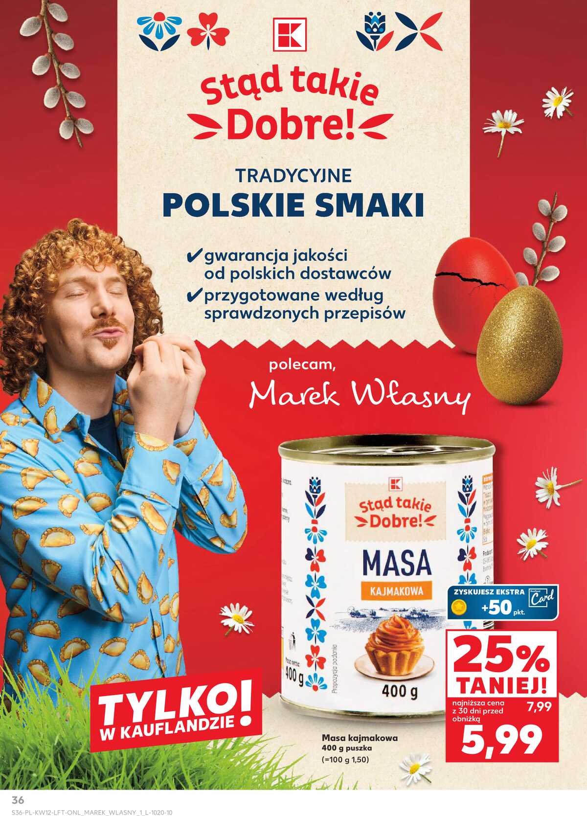 Leták Kaufland Polsko 19.3.-25.3.2026 - Noviny týdne strana 36