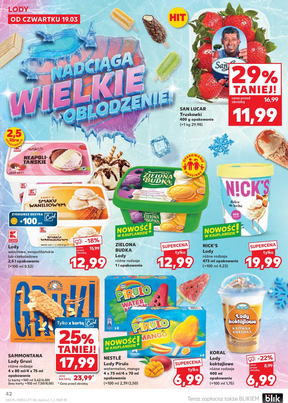Leták Kaufland Polsko 19.3.-25.3.2026 - Noviny týdne strana 42