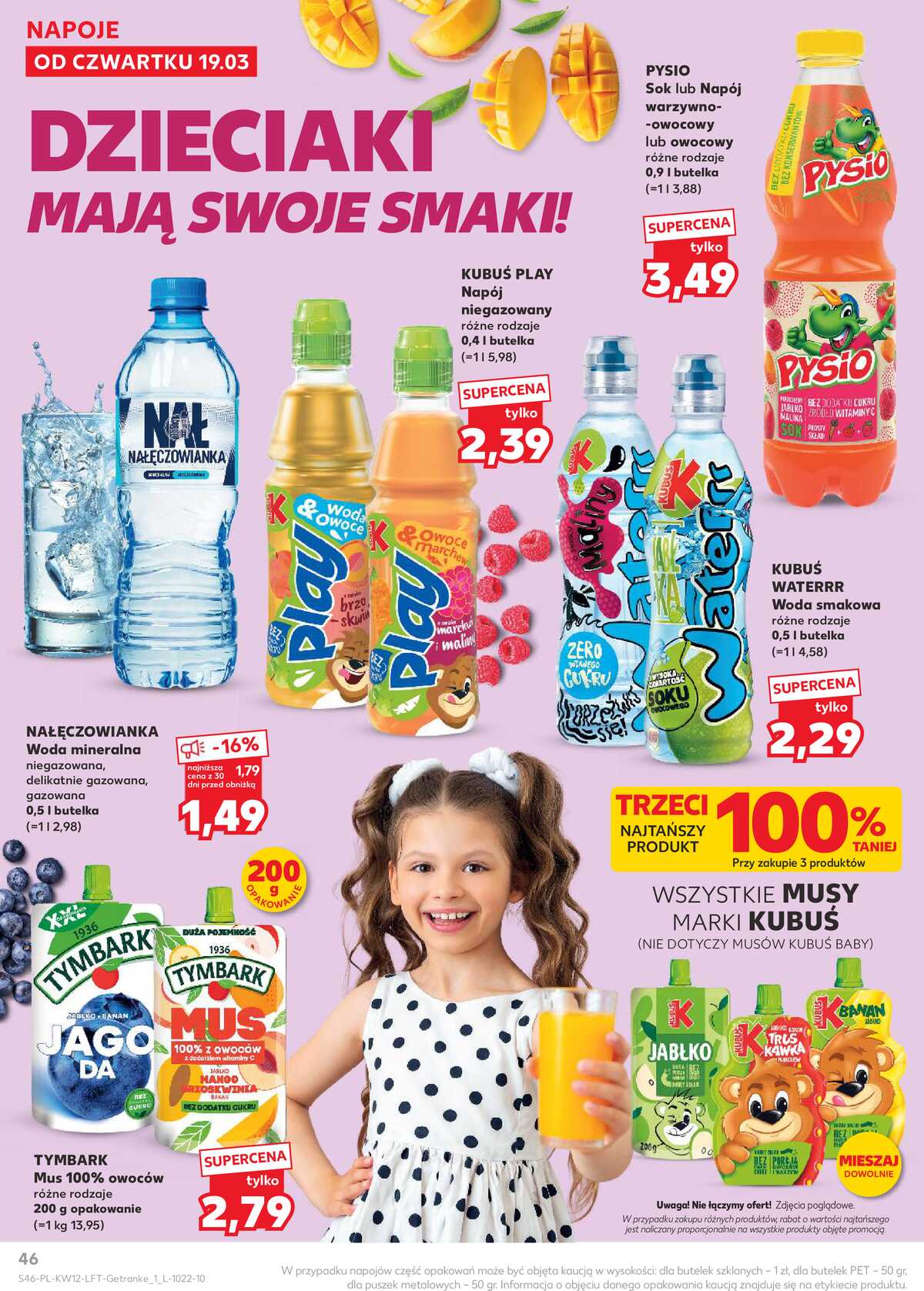 Leták Kaufland Polsko 19.3.-25.3.2026 - Noviny týdne strana 46