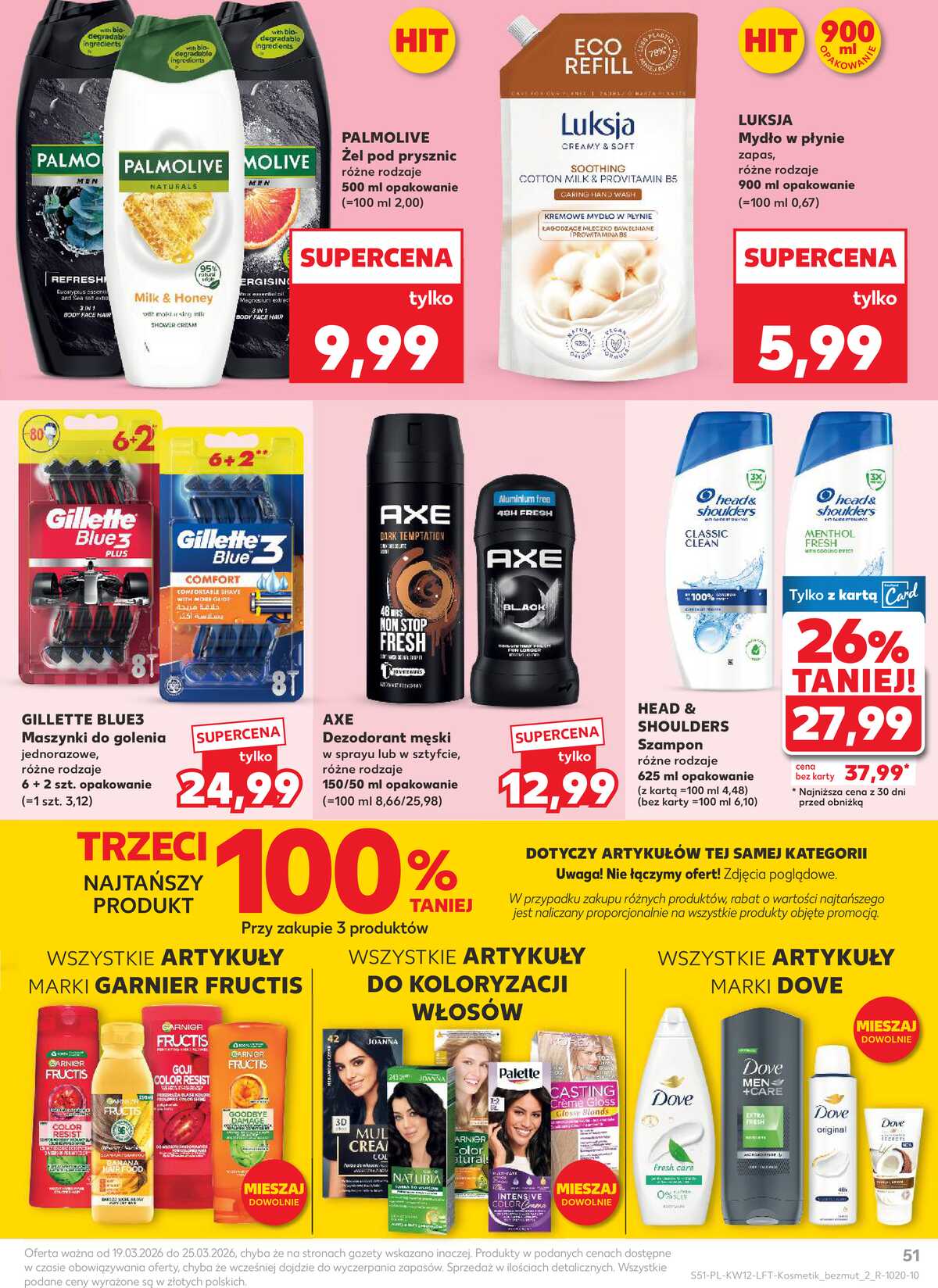 Leták Kaufland Polsko 19.3.-25.3.2026 - Noviny týdne strana 51