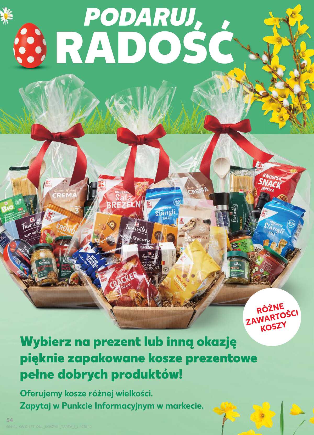 Leták Kaufland Polsko 19.3.-25.3.2026 - Noviny týdne strana 54