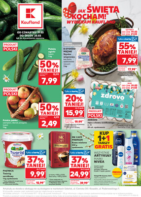 Leták Kaufland Polsko 19.3.-25.3.2026 - Noviny týdne