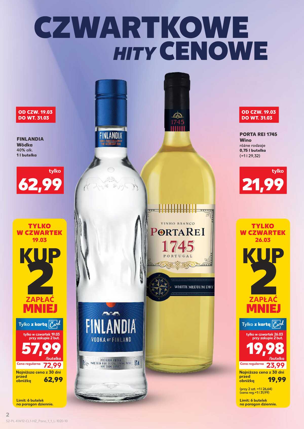 Leták Kaufland Polsko 19.3.-31.3.2026 - Bar Kaufland strana 2