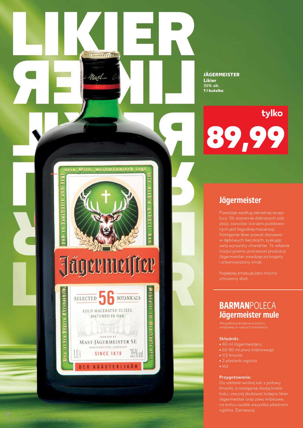 Leták Kaufland Polsko 19.3.-31.3.2026 - Bar Kaufland strana 8