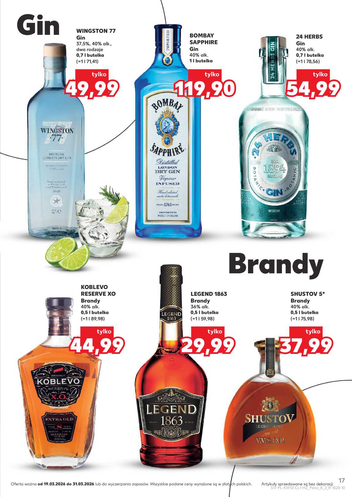 Leták Kaufland Polsko 19.3.-31.3.2026 - Bar Kaufland strana 17