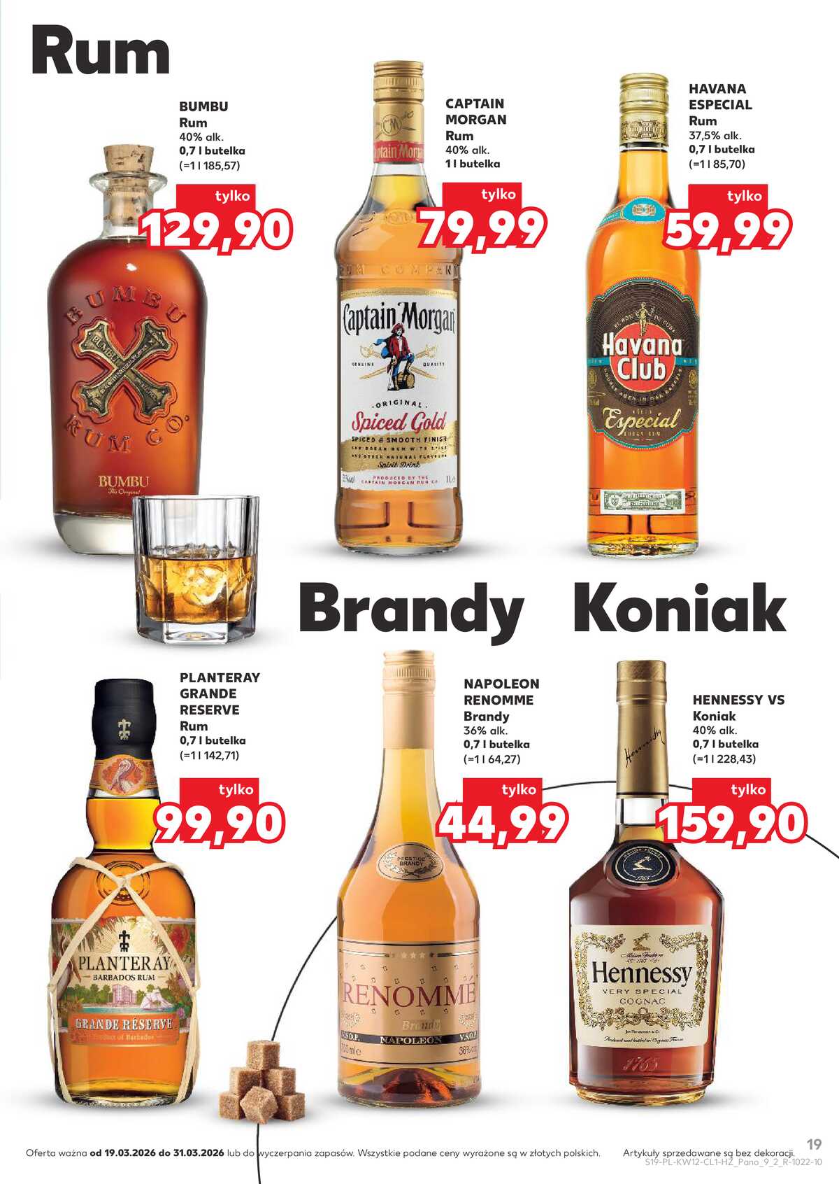Leták Kaufland Polsko 19.3.-31.3.2026 - Bar Kaufland strana 19
