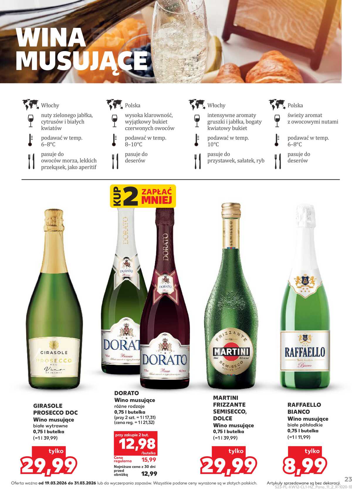 Leták Kaufland Polsko 19.3.-31.3.2026 - Bar Kaufland strana 23