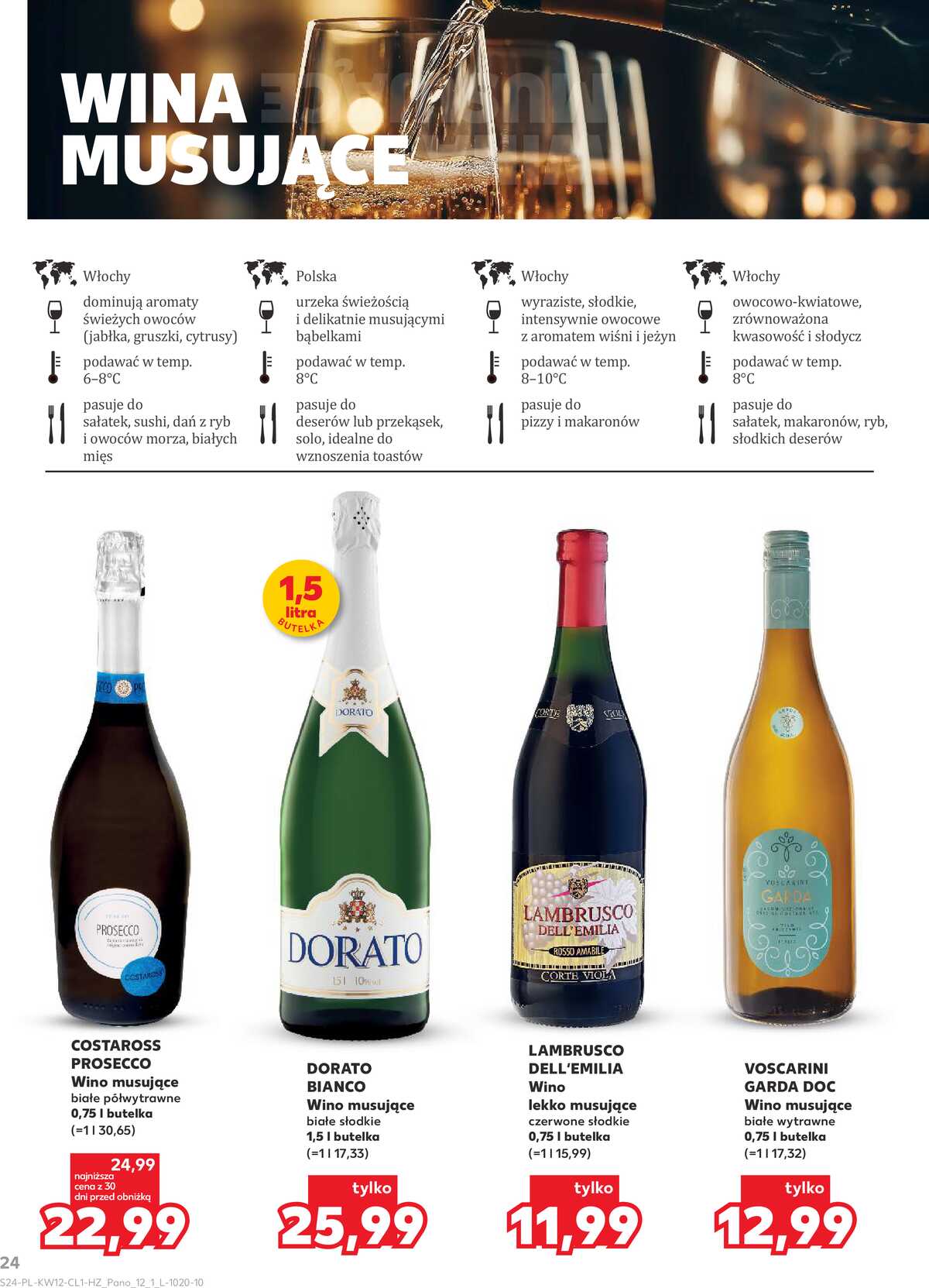 Leták Kaufland Polsko 19.3.-31.3.2026 - Bar Kaufland strana 24