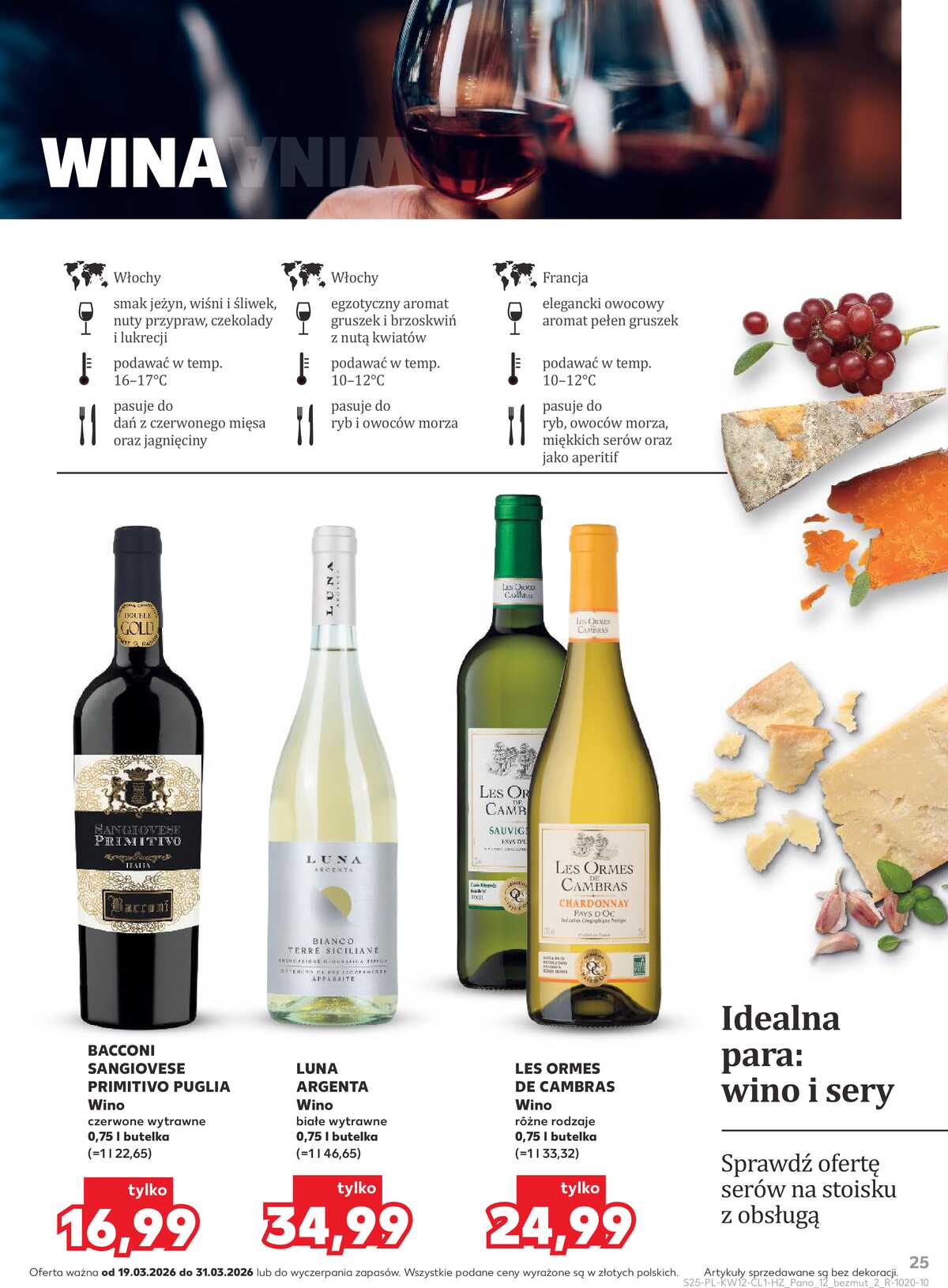 Leták Kaufland Polsko 19.3.-31.3.2026 - Bar Kaufland strana 25