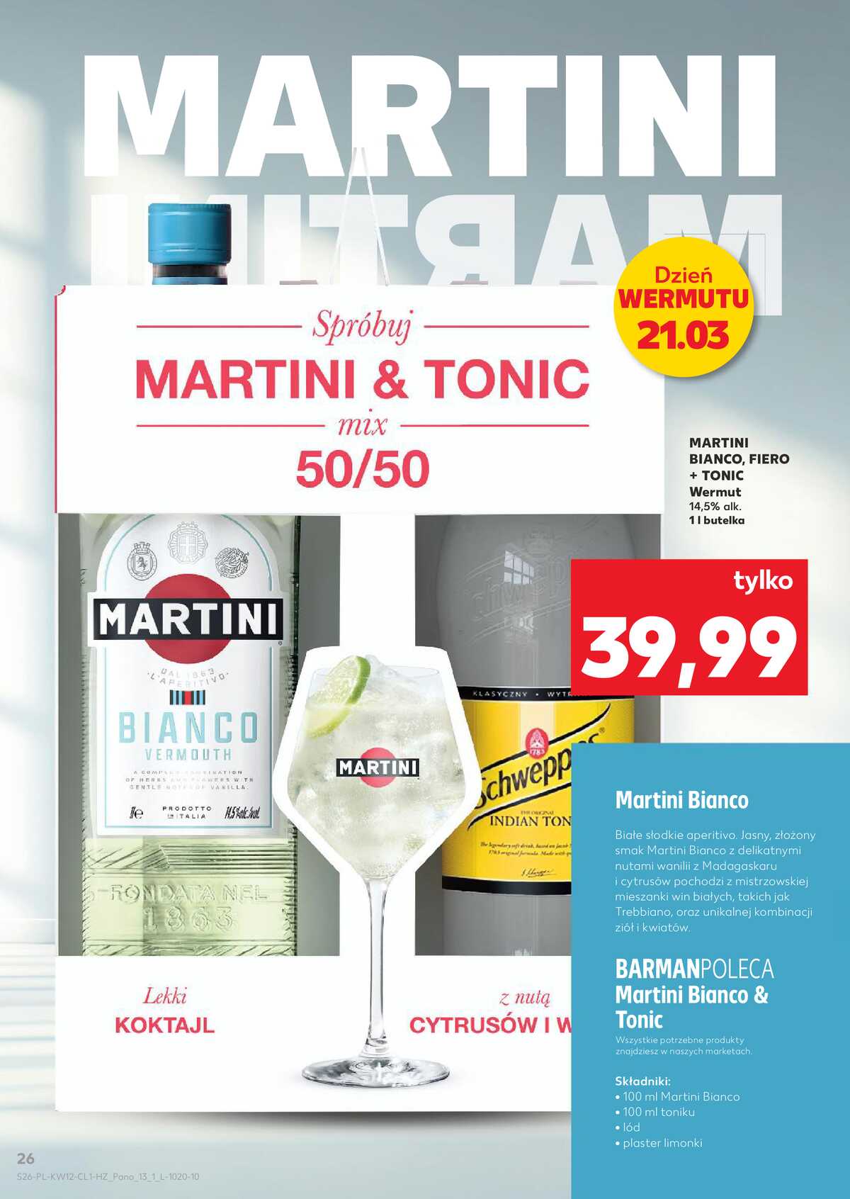 Leták Kaufland Polsko 19.3.-31.3.2026 - Bar Kaufland strana 26