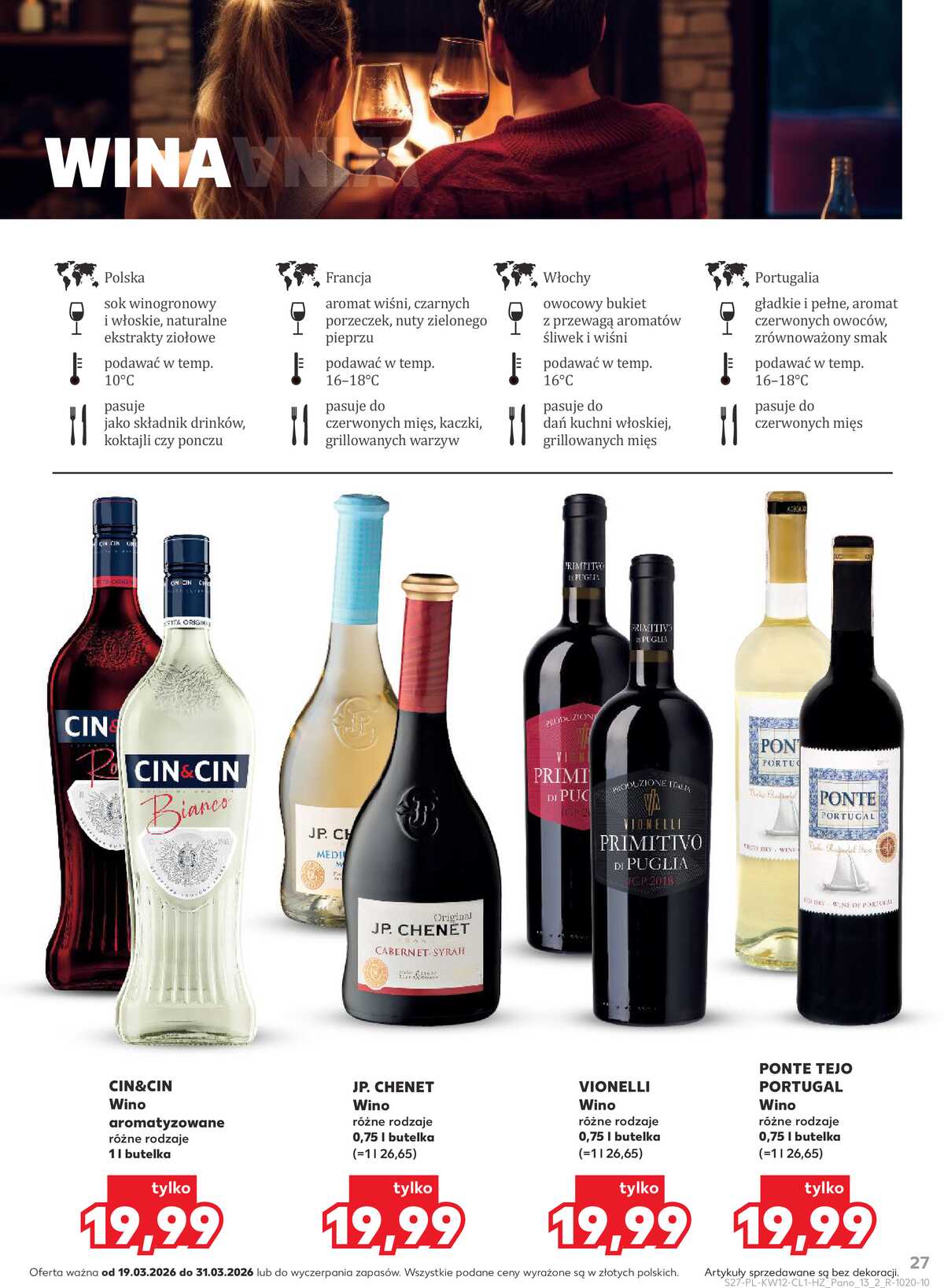 Leták Kaufland Polsko 19.3.-31.3.2026 - Bar Kaufland strana 27