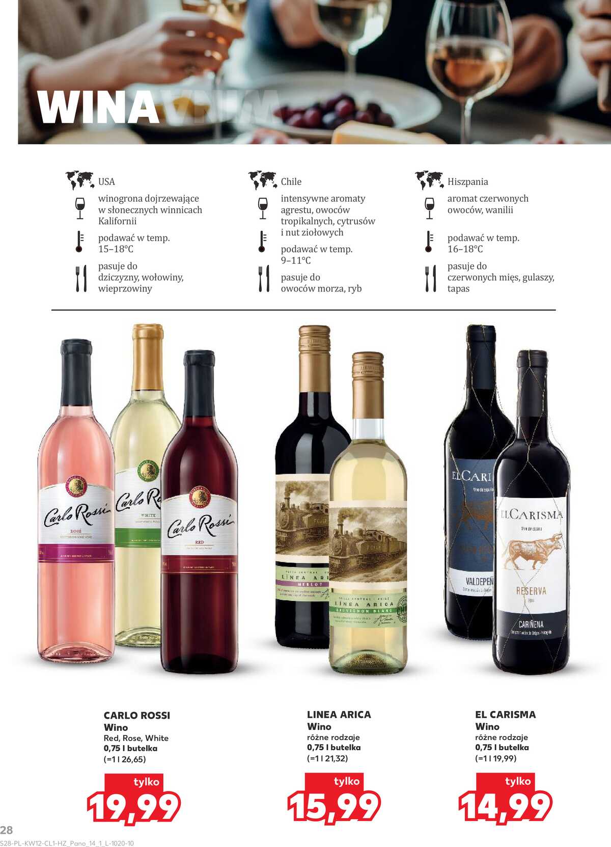 Leták Kaufland Polsko 19.3.-31.3.2026 - Bar Kaufland strana 28