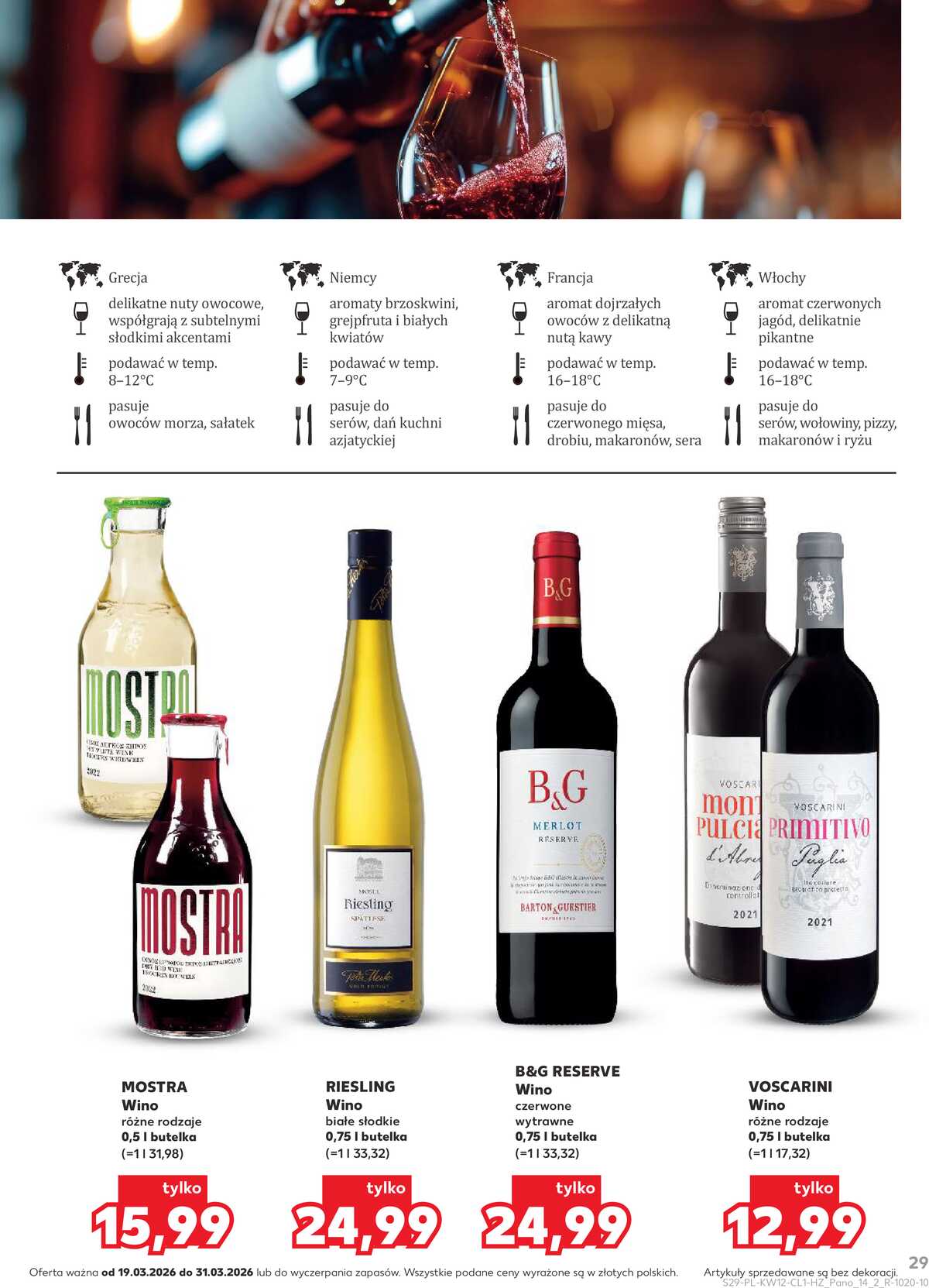Leták Kaufland Polsko 19.3.-31.3.2026 - Bar Kaufland strana 29