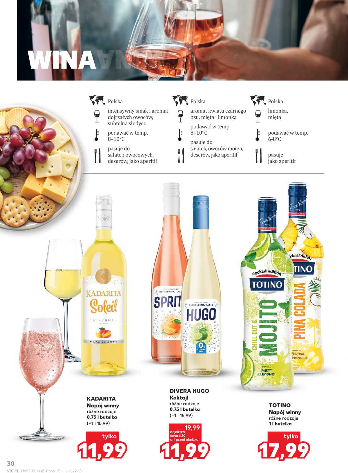 Leták Kaufland Polsko 19.3.-31.3.2026 - Bar Kaufland strana 30