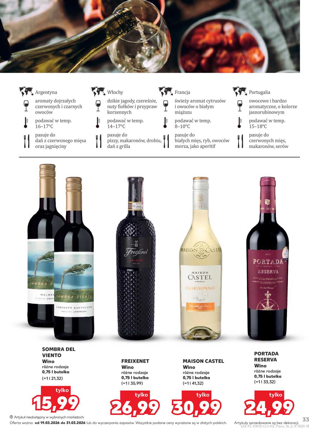 Leták Kaufland Polsko 19.3.-31.3.2026 - Bar Kaufland strana 33