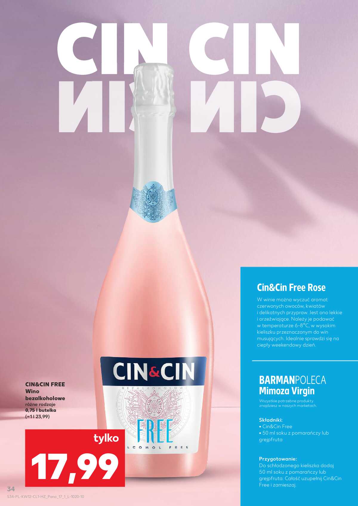 Leták Kaufland Polsko 19.3.-31.3.2026 - Bar Kaufland strana 34