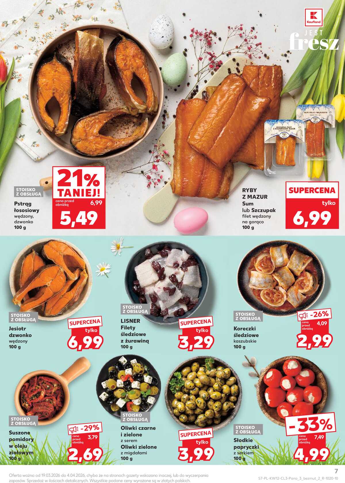 Leták Kaufland Polsko 19.3.-4.4.2026 strana 7