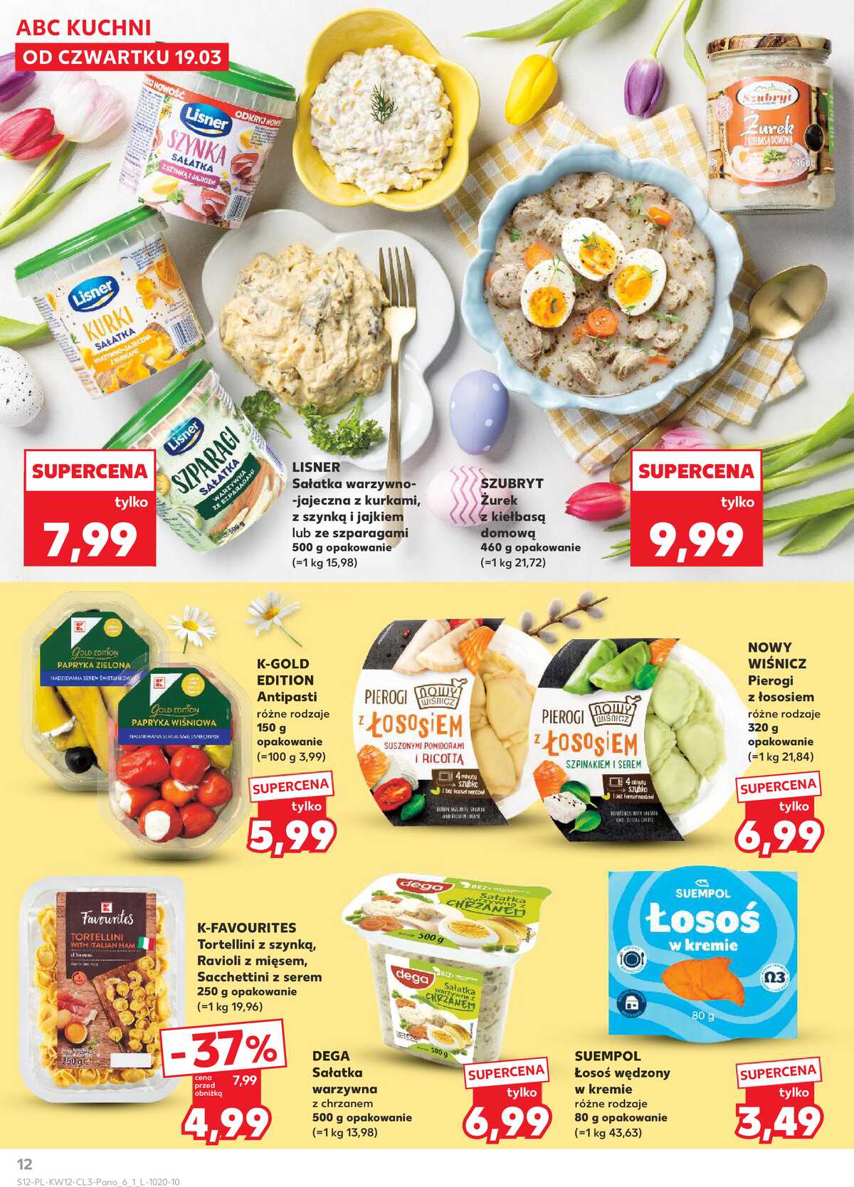 Leták Kaufland Polsko 19.3.-4.4.2026 strana 12