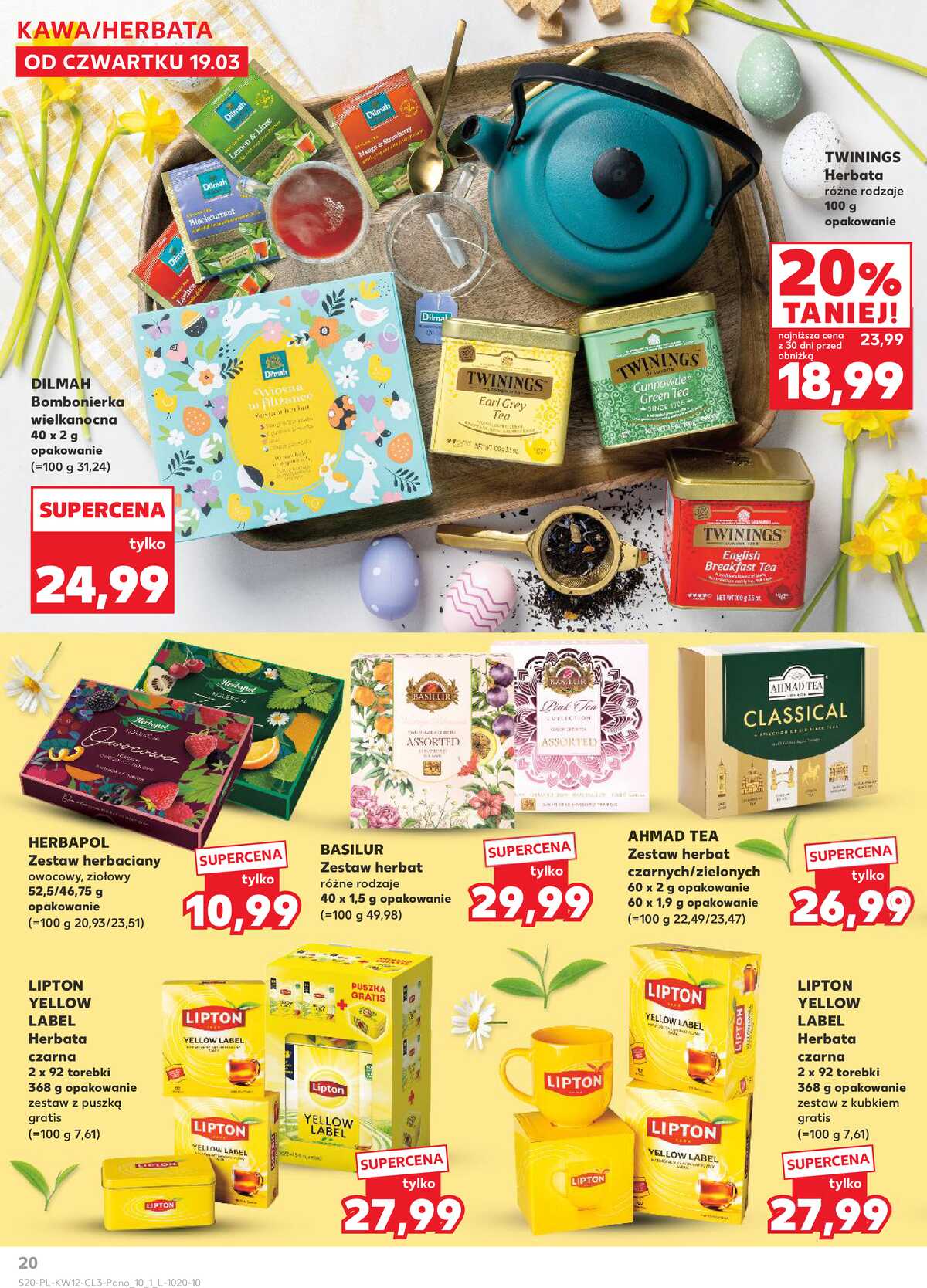 Leták Kaufland Polsko 19.3.-4.4.2026 strana 20