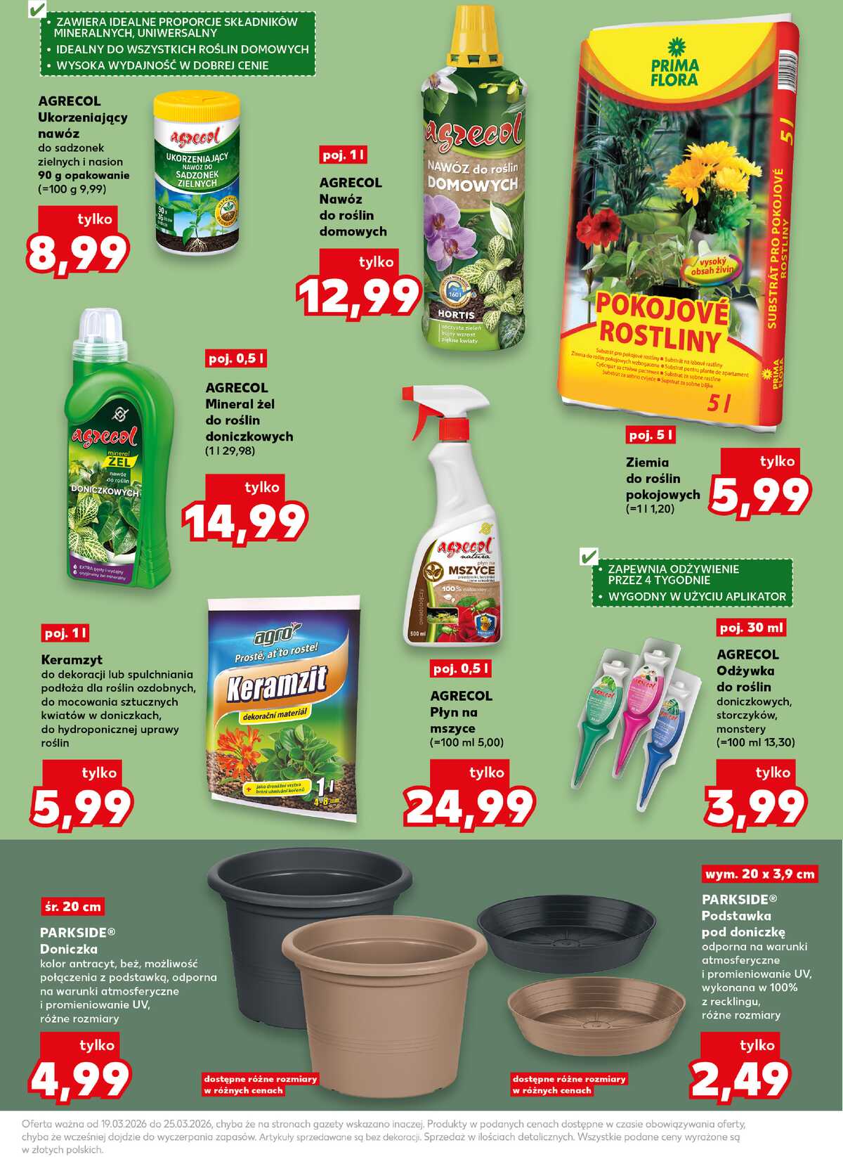 Leták Kaufland Polsko 19.3.-25.3.2026 strana 9