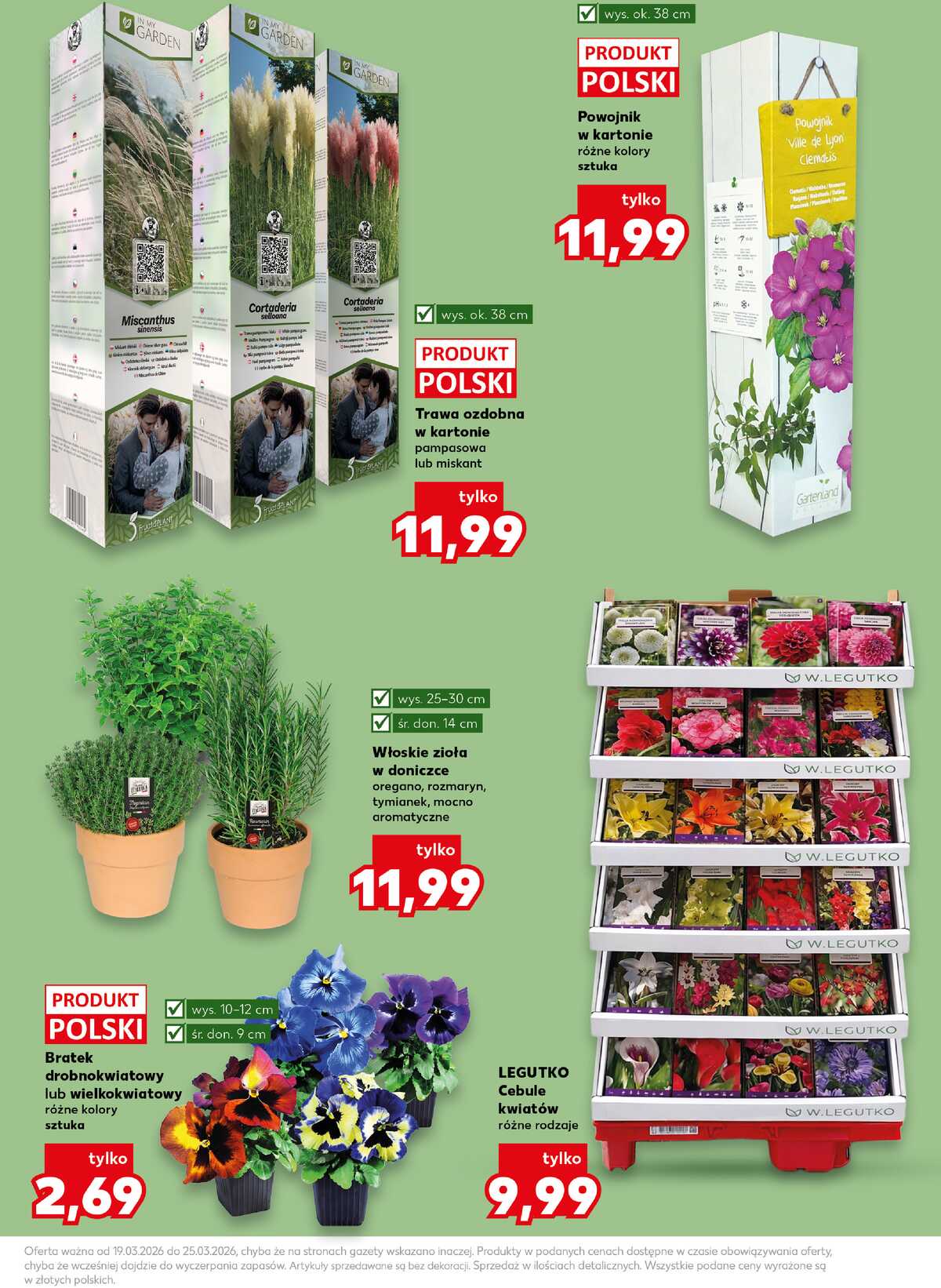 Leták Kaufland Polsko 19.3.-25.3.2026 strana 13