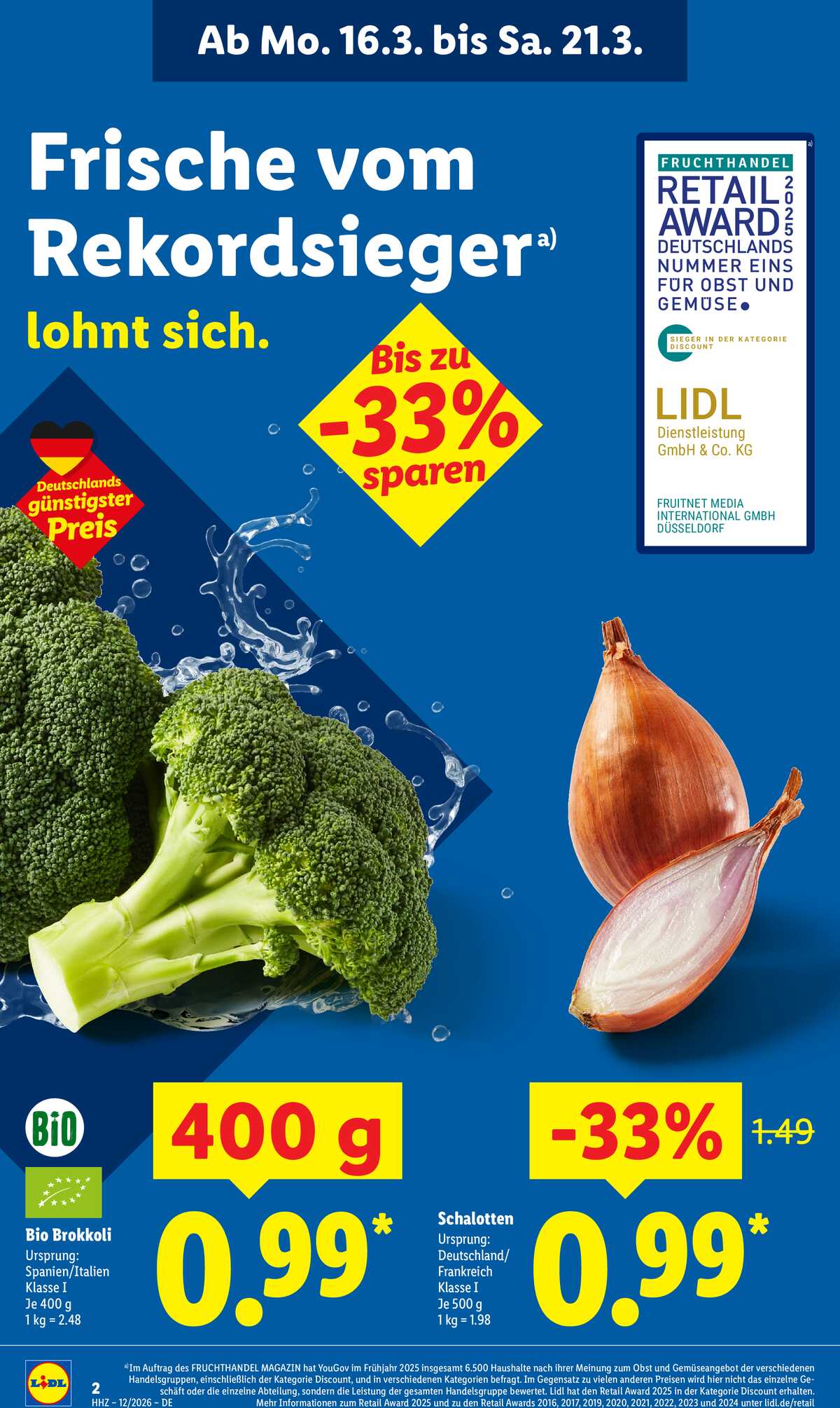 Leták Lidl Německo 16.3.-21.3.2026 strana 4