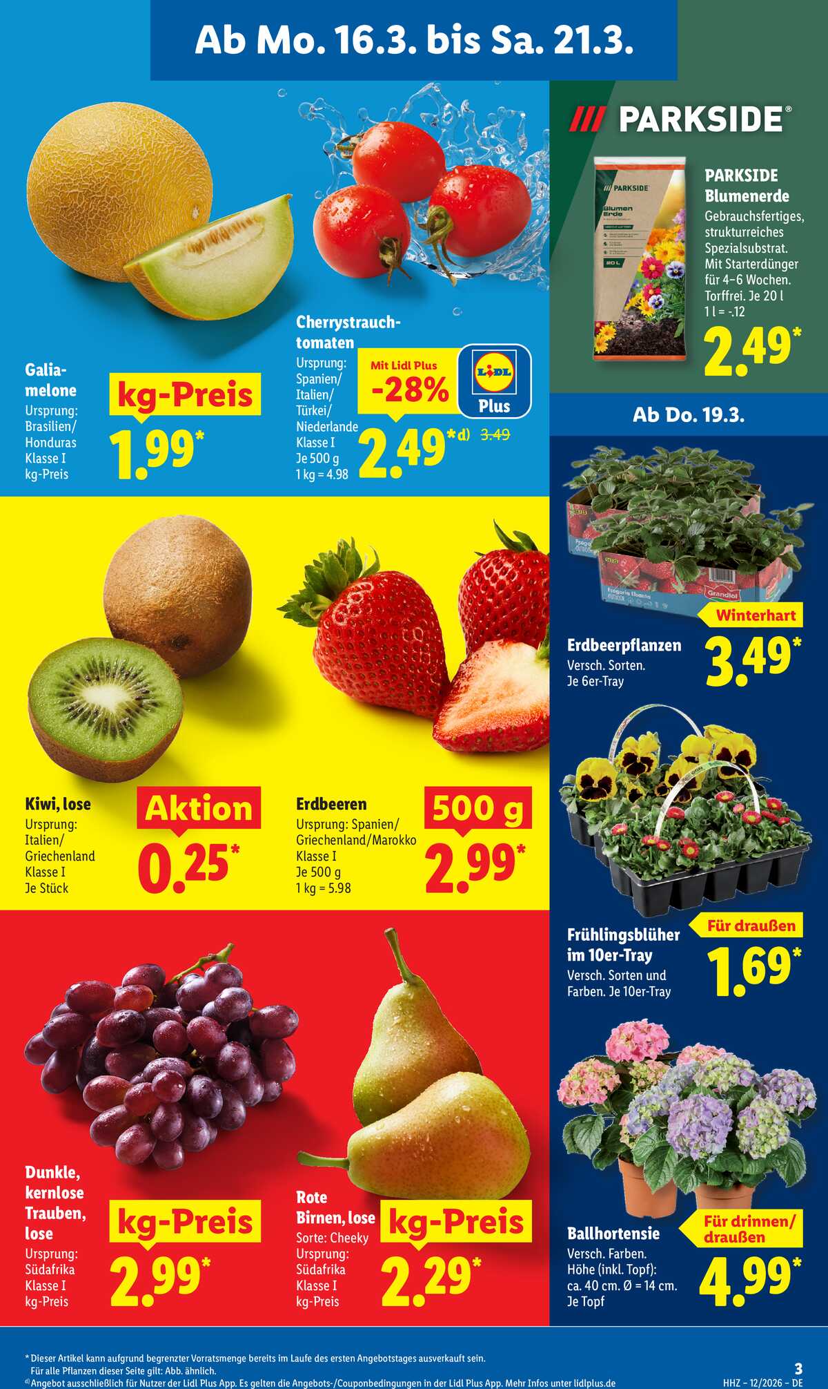 Leták Lidl Německo 16.3.-21.3.2026 strana 5