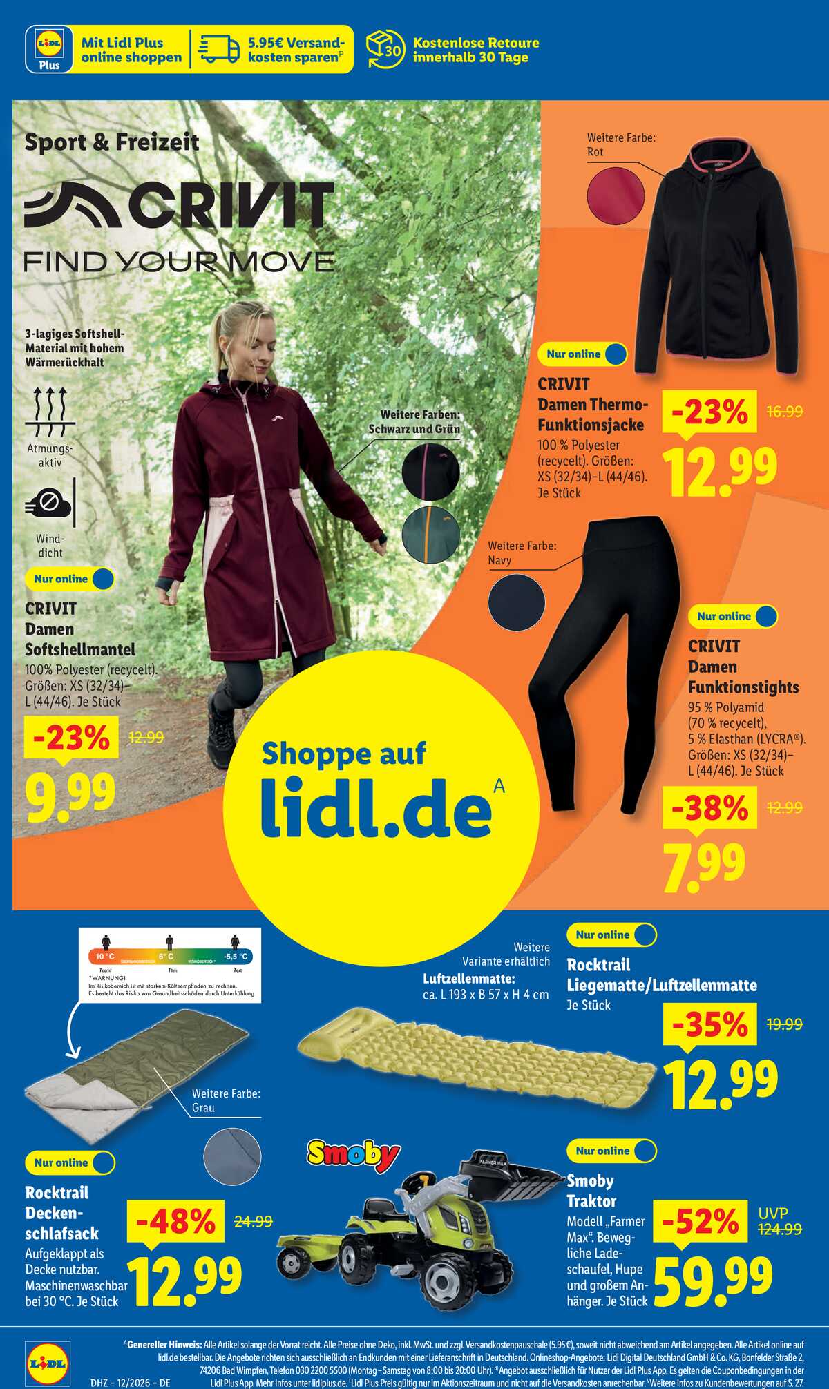 Leták Lidl Německo 16.3.-21.3.2026 strana 8