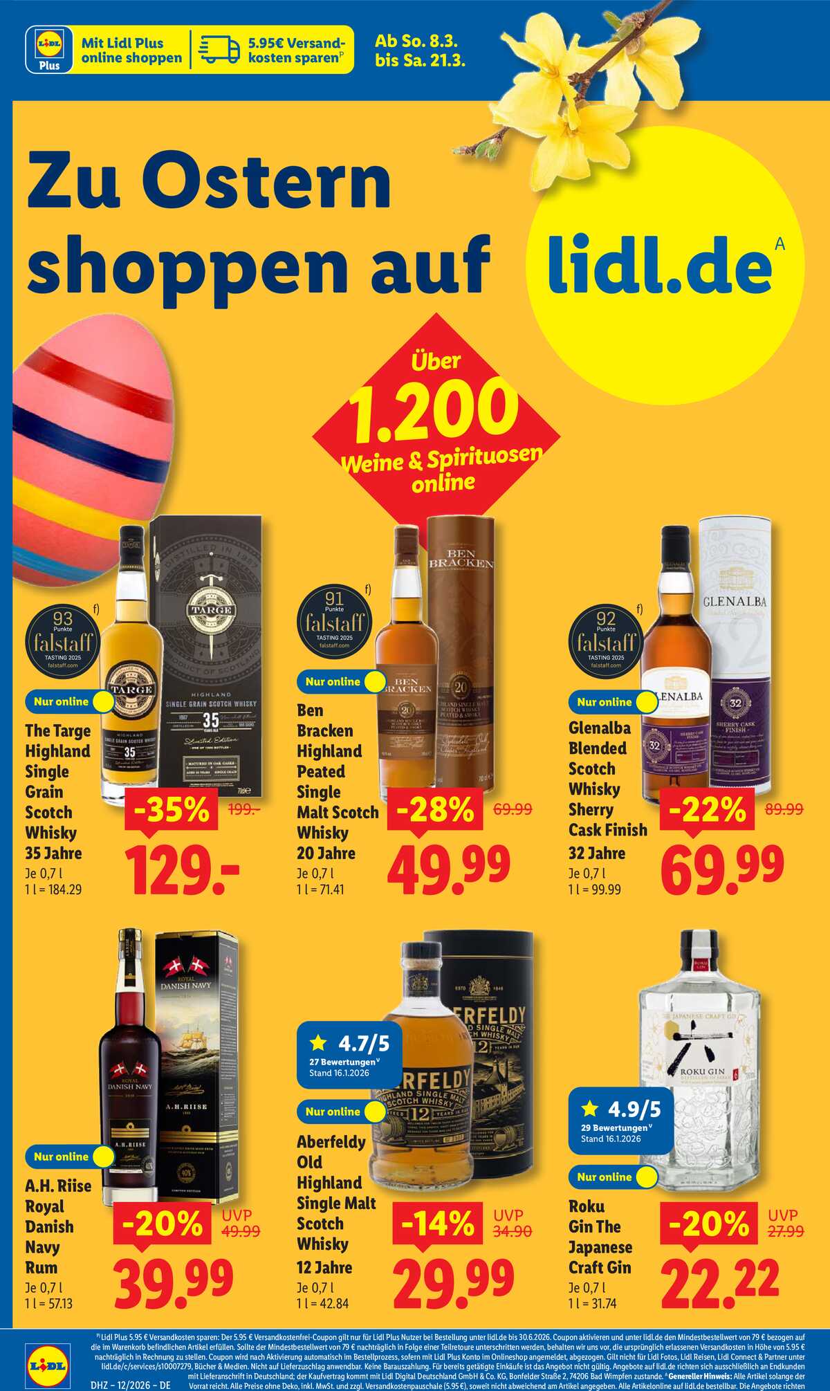 Leták Lidl Německo 16.3.-21.3.2026 strana 16