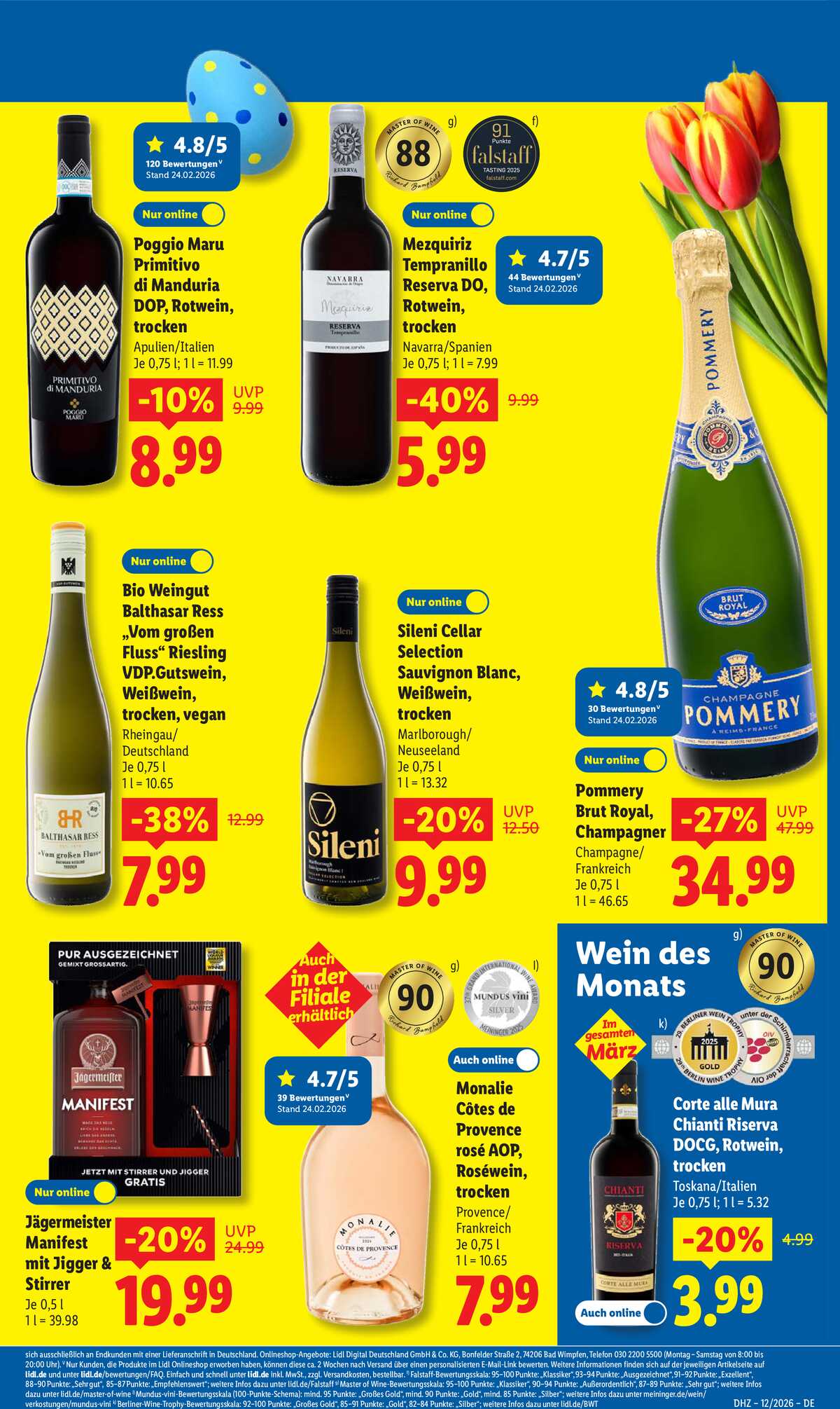 Leták Lidl Německo 16.3.-21.3.2026 strana 17
