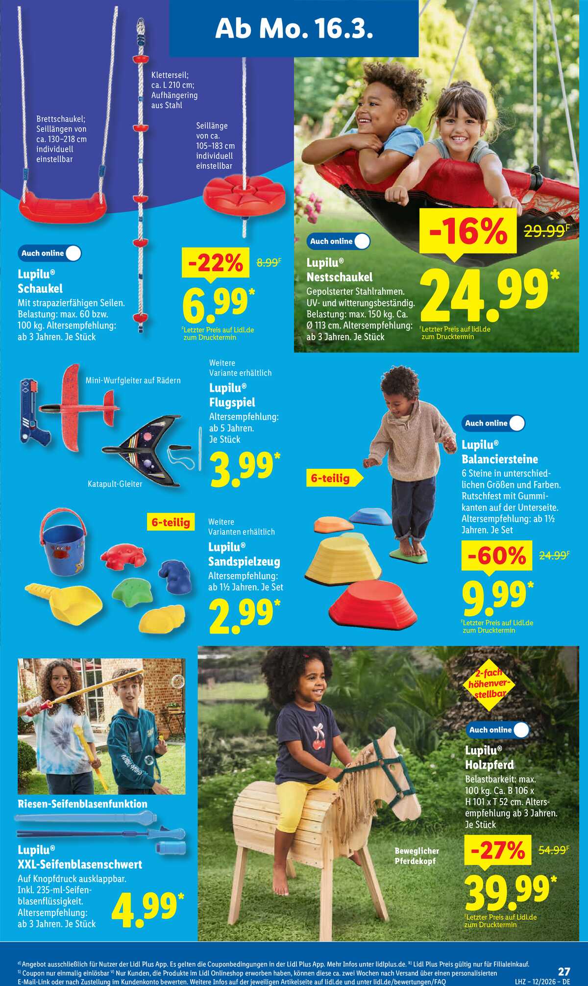 Leták Lidl Německo 16.3.-21.3.2026 strana 47