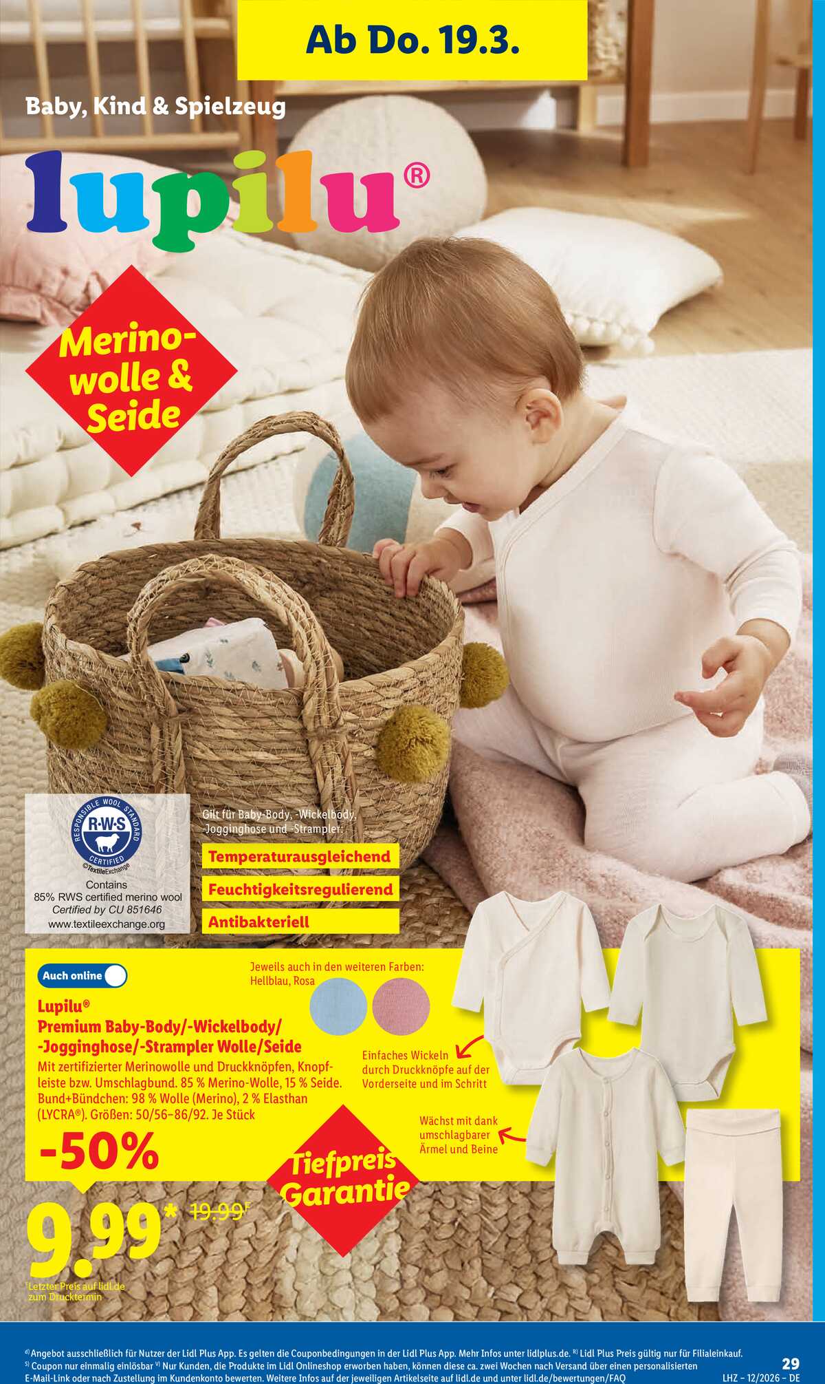 Leták Lidl Německo 16.3.-21.3.2026 strana 49