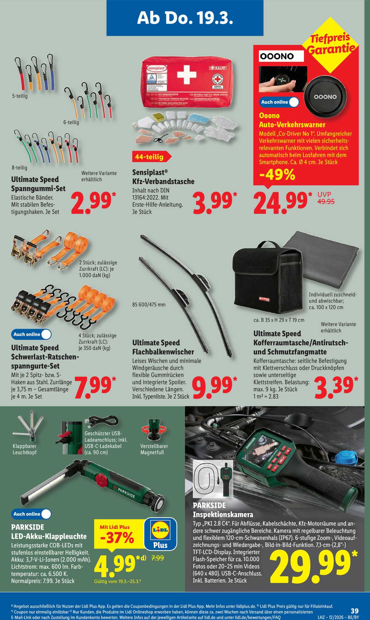 Leták Lidl Německo 16.3.-21.3.2026 strana 61