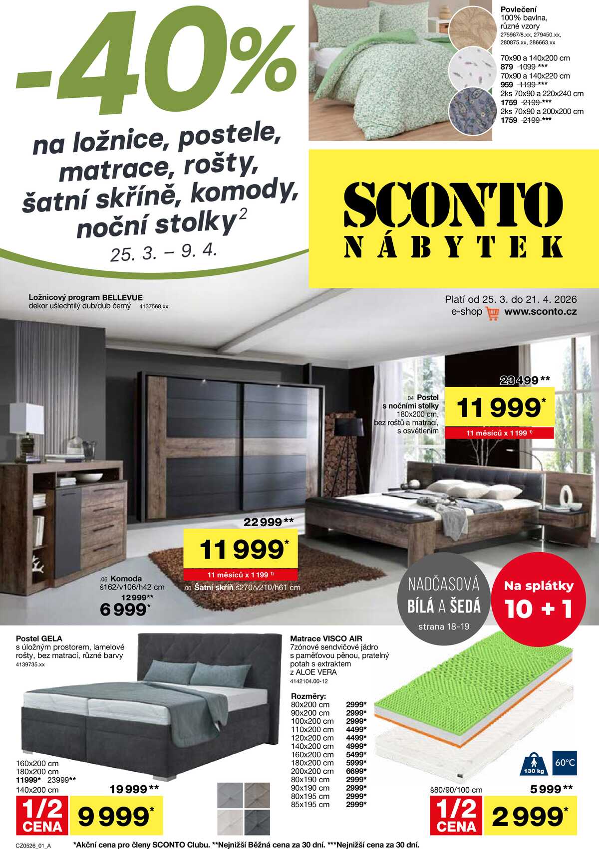 Sconto nábytek od 25.3. do 21.4.2026 strana 1