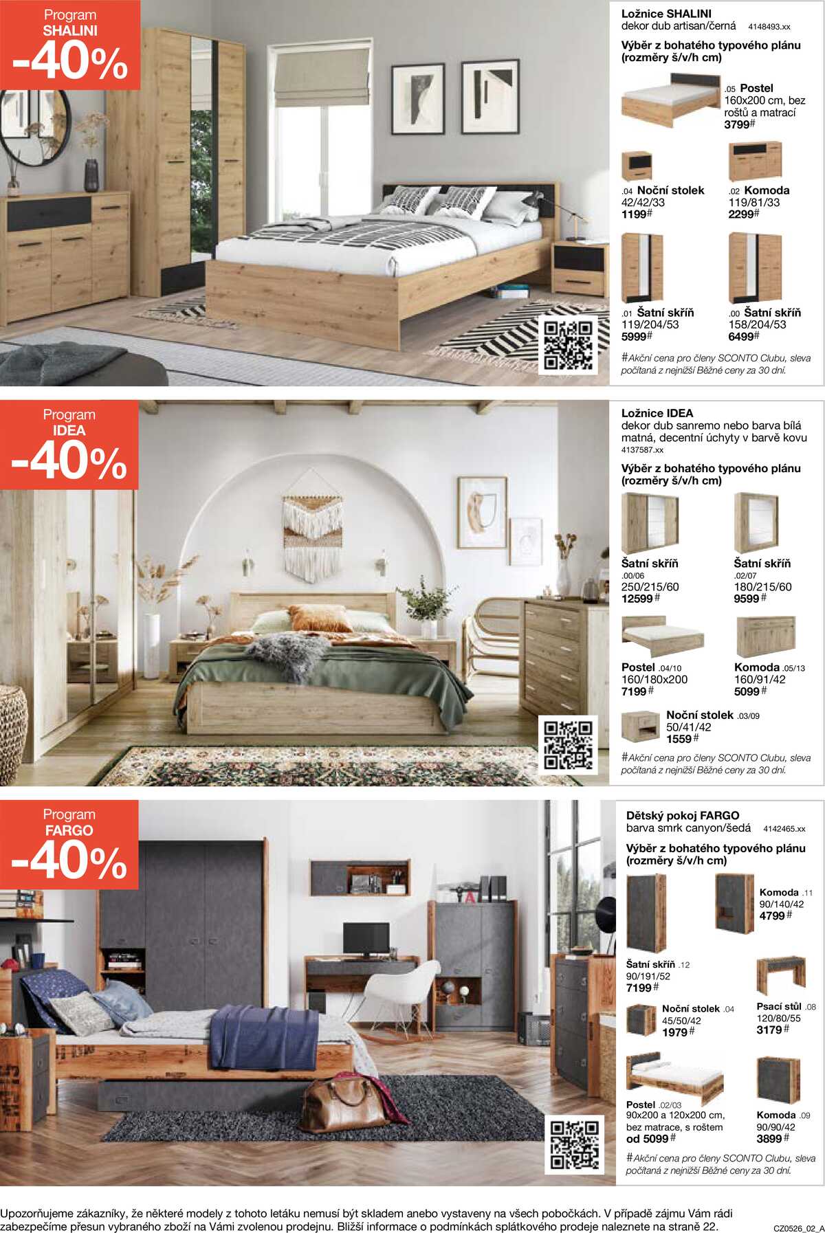 Sconto nábytek od 25.3. do 21.4.2026 strana 2