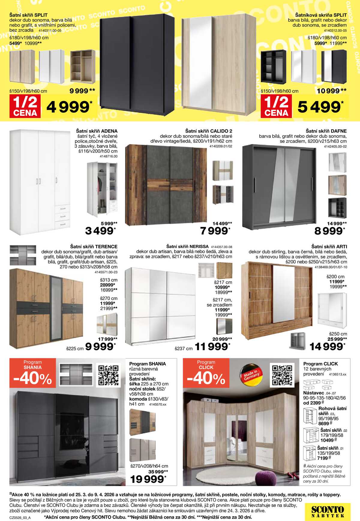 Sconto nábytek od 25.3. do 21.4.2026 strana 3