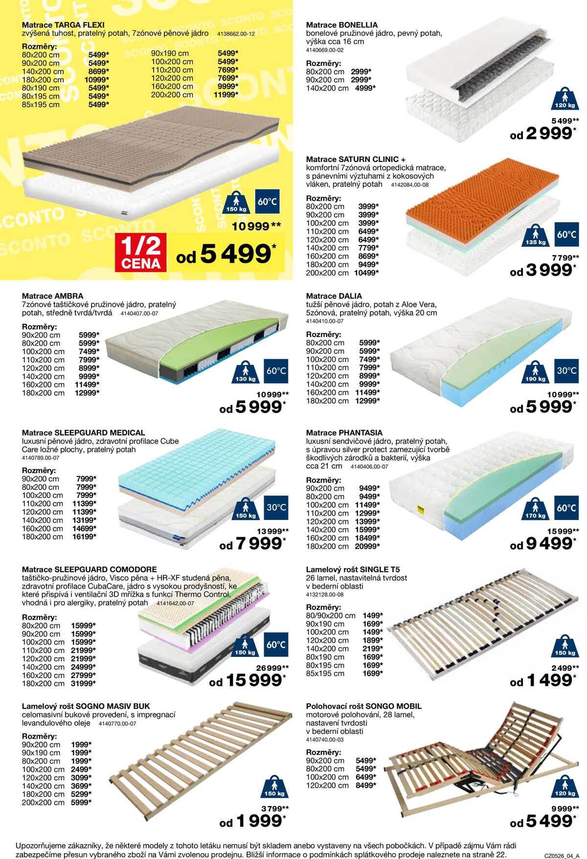 Sconto nábytek od 25.3. do 21.4.2026 strana 4