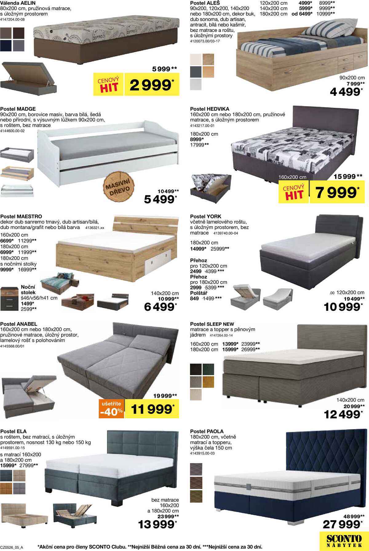 Sconto nábytek od 25.3. do 21.4.2026 strana 5