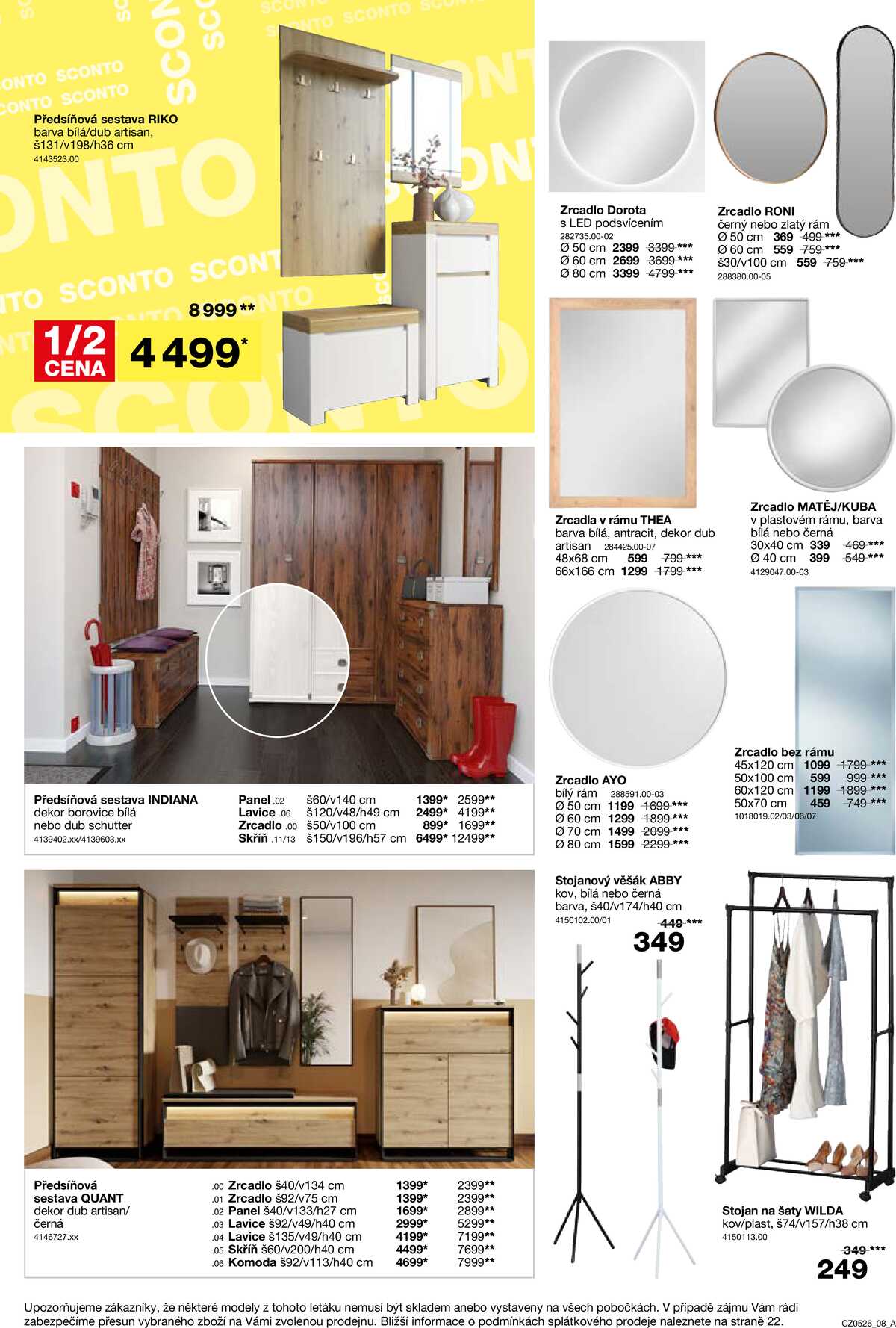 Sconto nábytek od 25.3. do 21.4.2026 strana 8