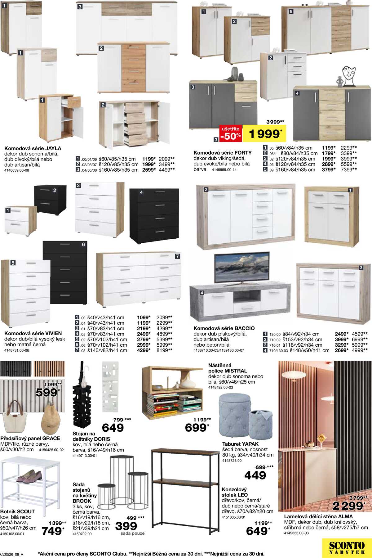 Sconto nábytek od 25.3. do 21.4.2026 strana 9