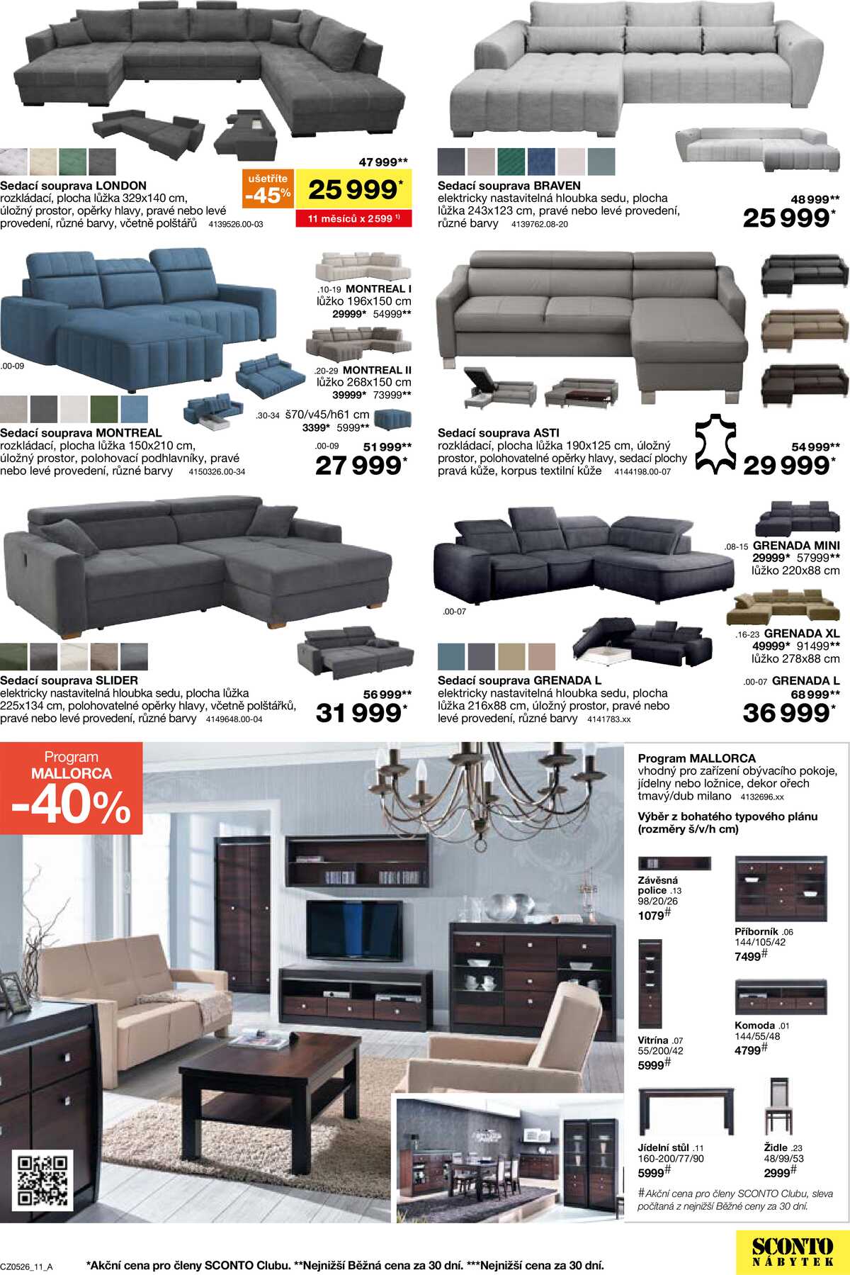 Sconto nábytek od 25.3. do 21.4.2026 strana 11