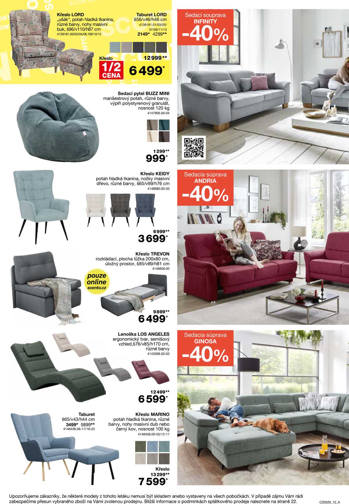Sconto nábytek od 25.3. do 21.4.2026 strana 12