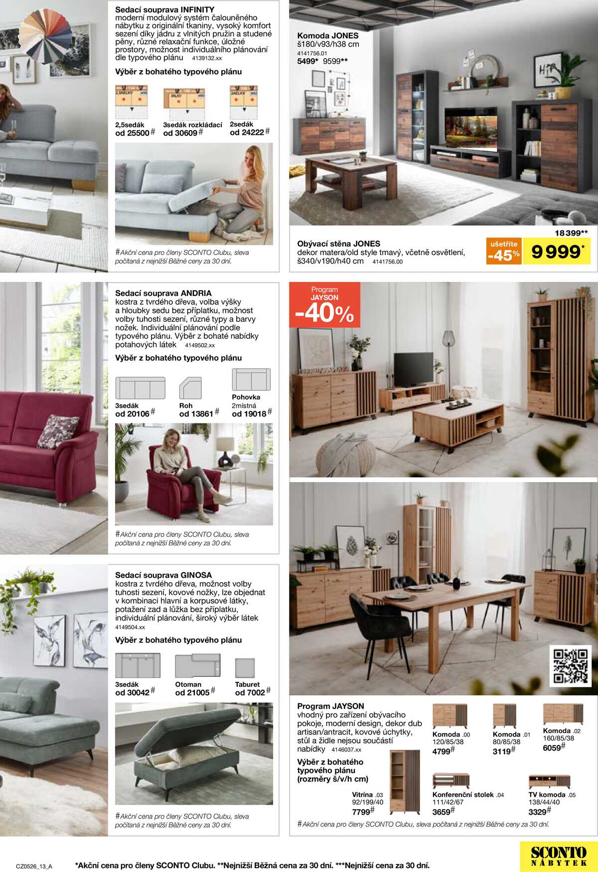 Sconto nábytek od 25.3. do 21.4.2026 strana 13