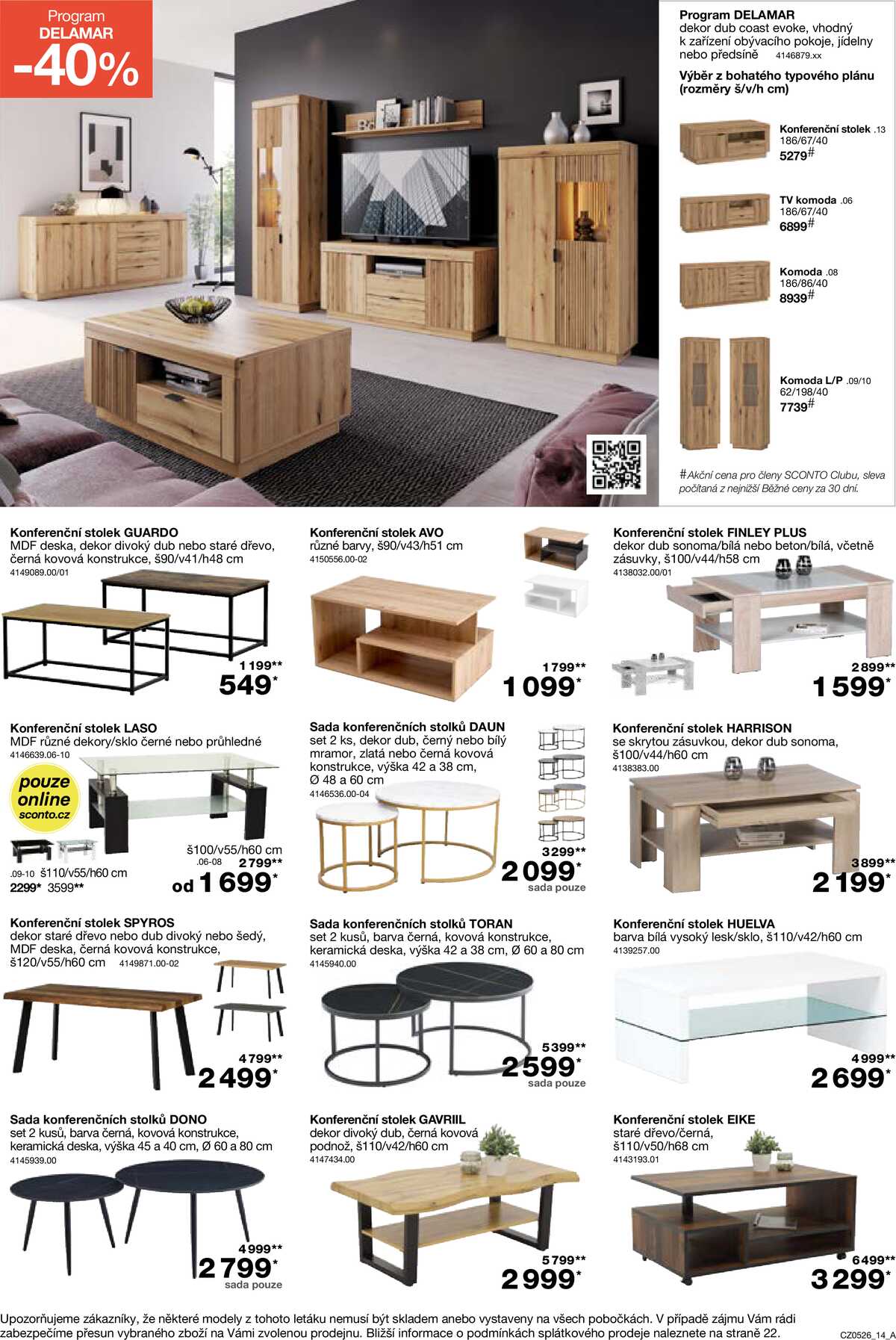 Sconto nábytek od 25.3. do 21.4.2026 strana 14