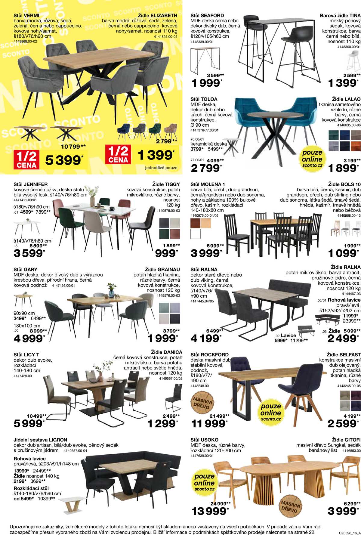 Sconto nábytek od 25.3. do 21.4.2026 strana 16