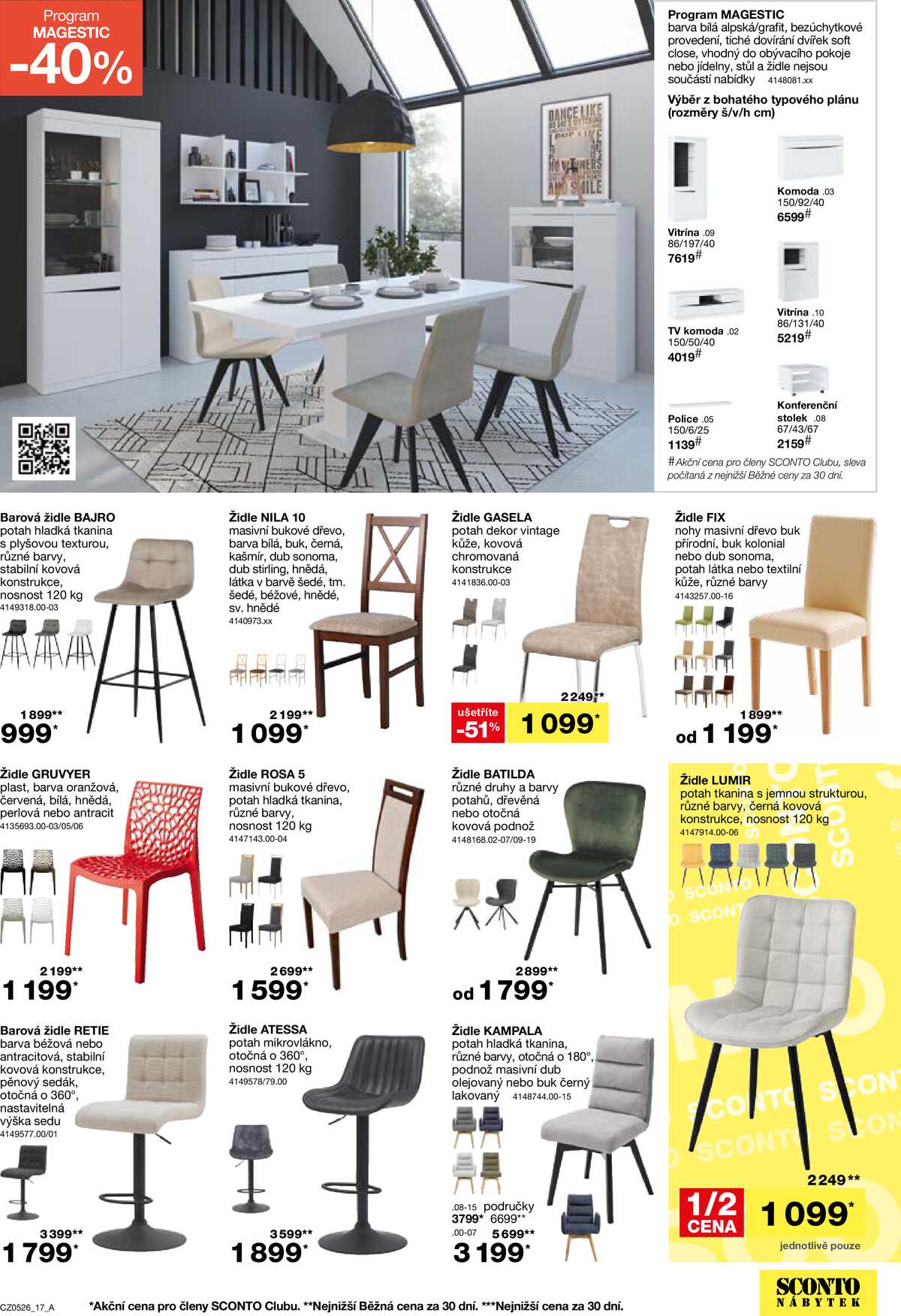 Sconto nábytek od 25.3. do 21.4.2026 strana 17