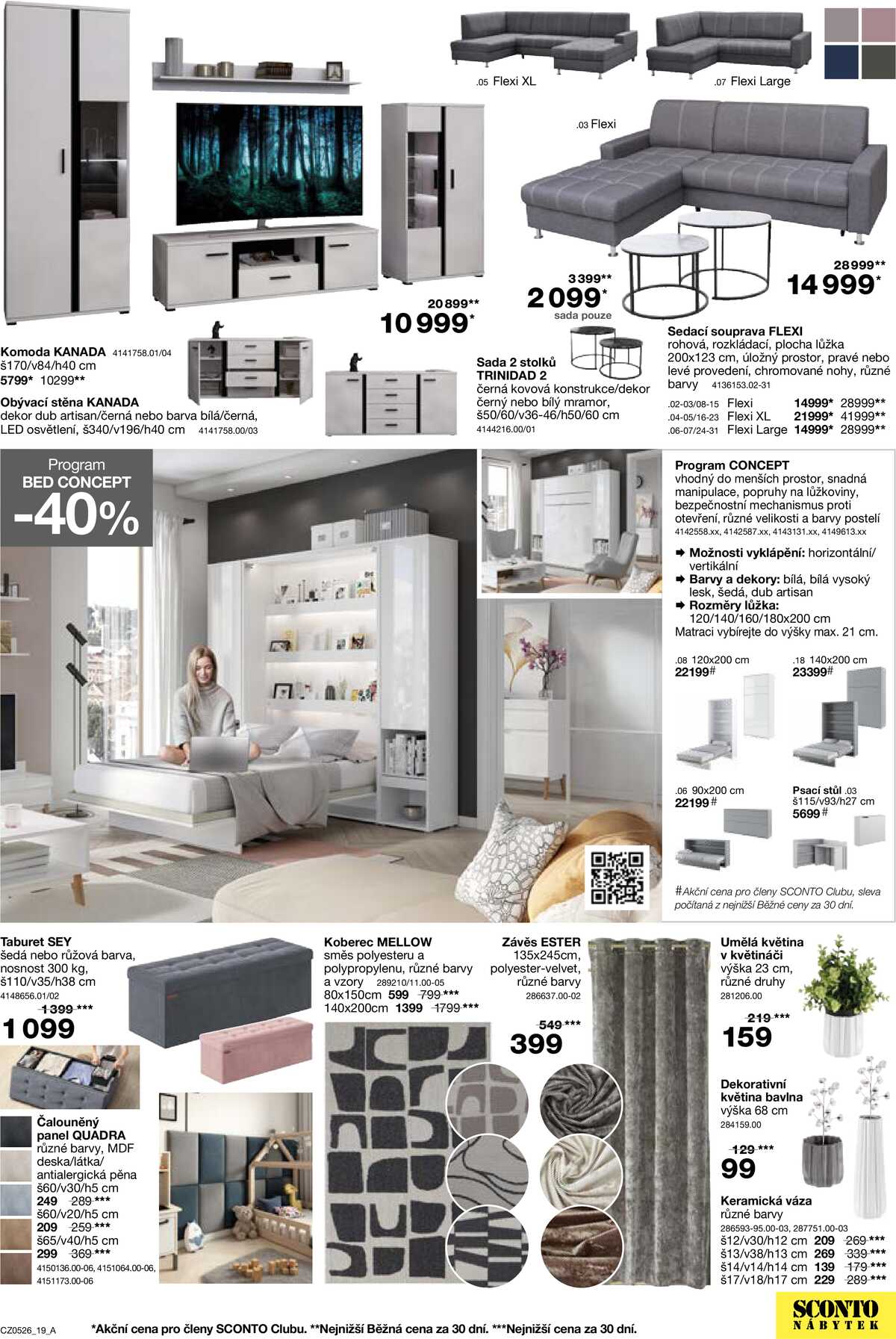 Sconto nábytek od 25.3. do 21.4.2026 strana 19