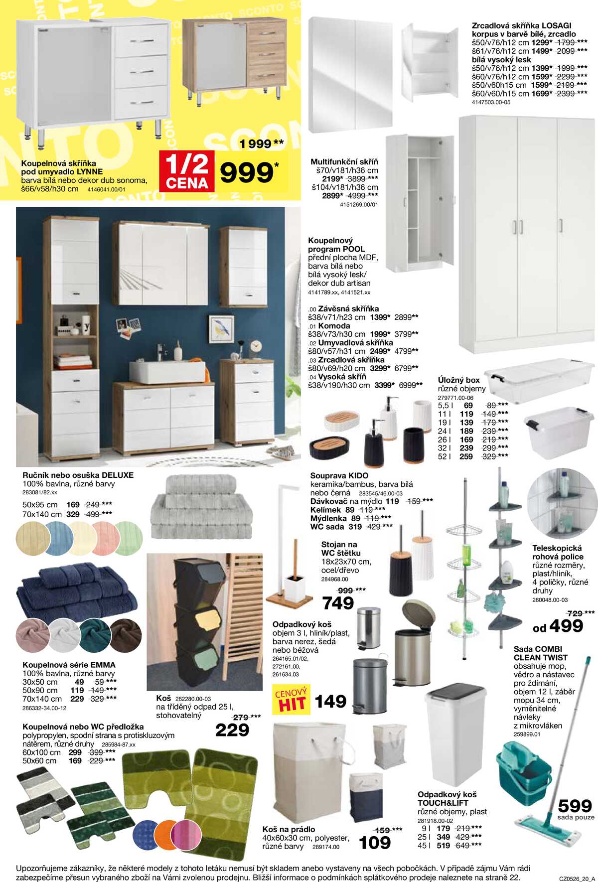 Sconto nábytek od 25.3. do 21.4.2026 strana 20