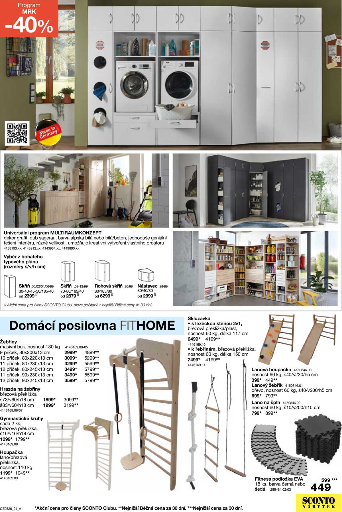 Sconto nábytek od 25.3. do 21.4.2026 strana 21